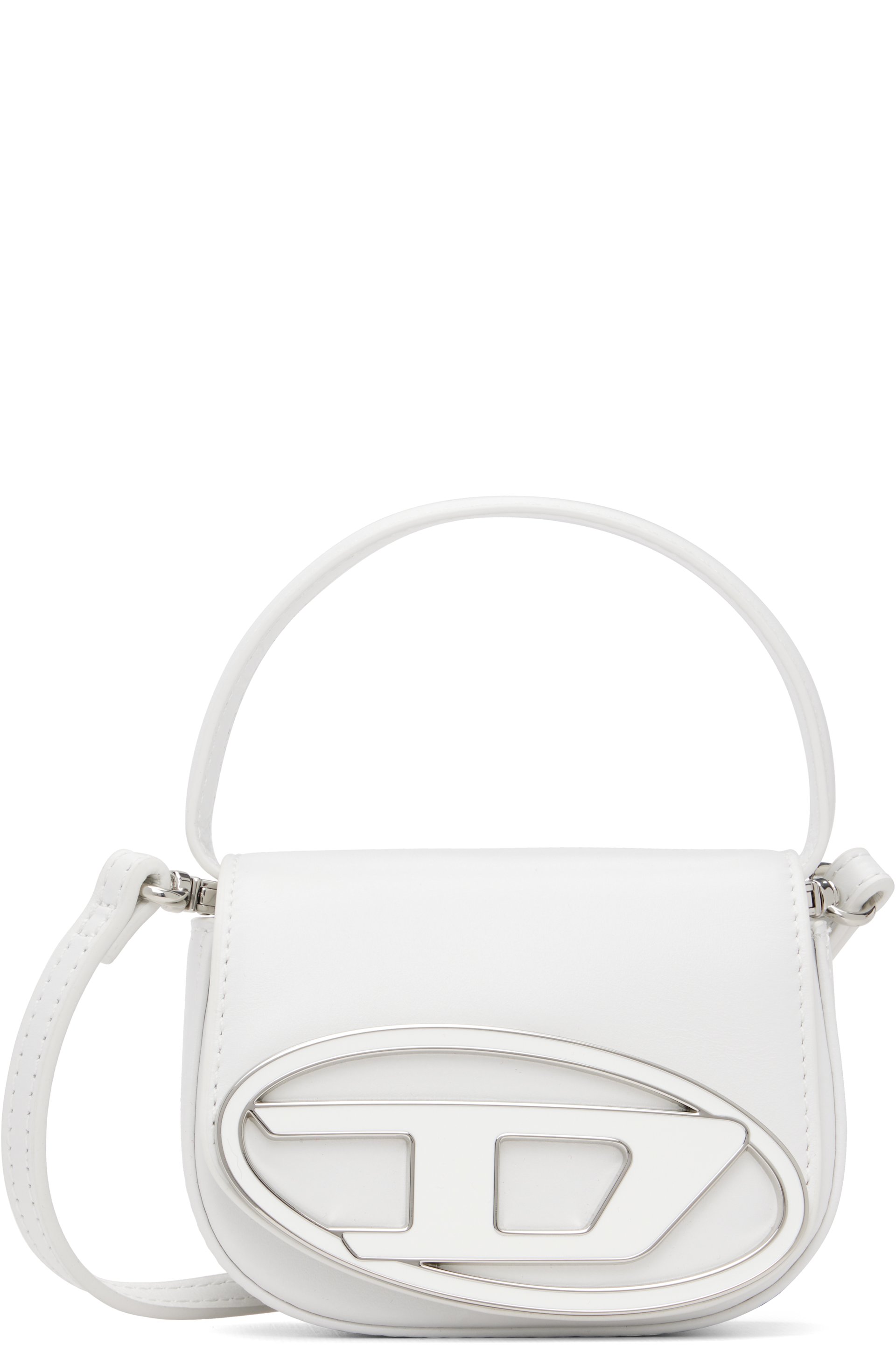 Diesel - Micro sac blanc à logo 1DR