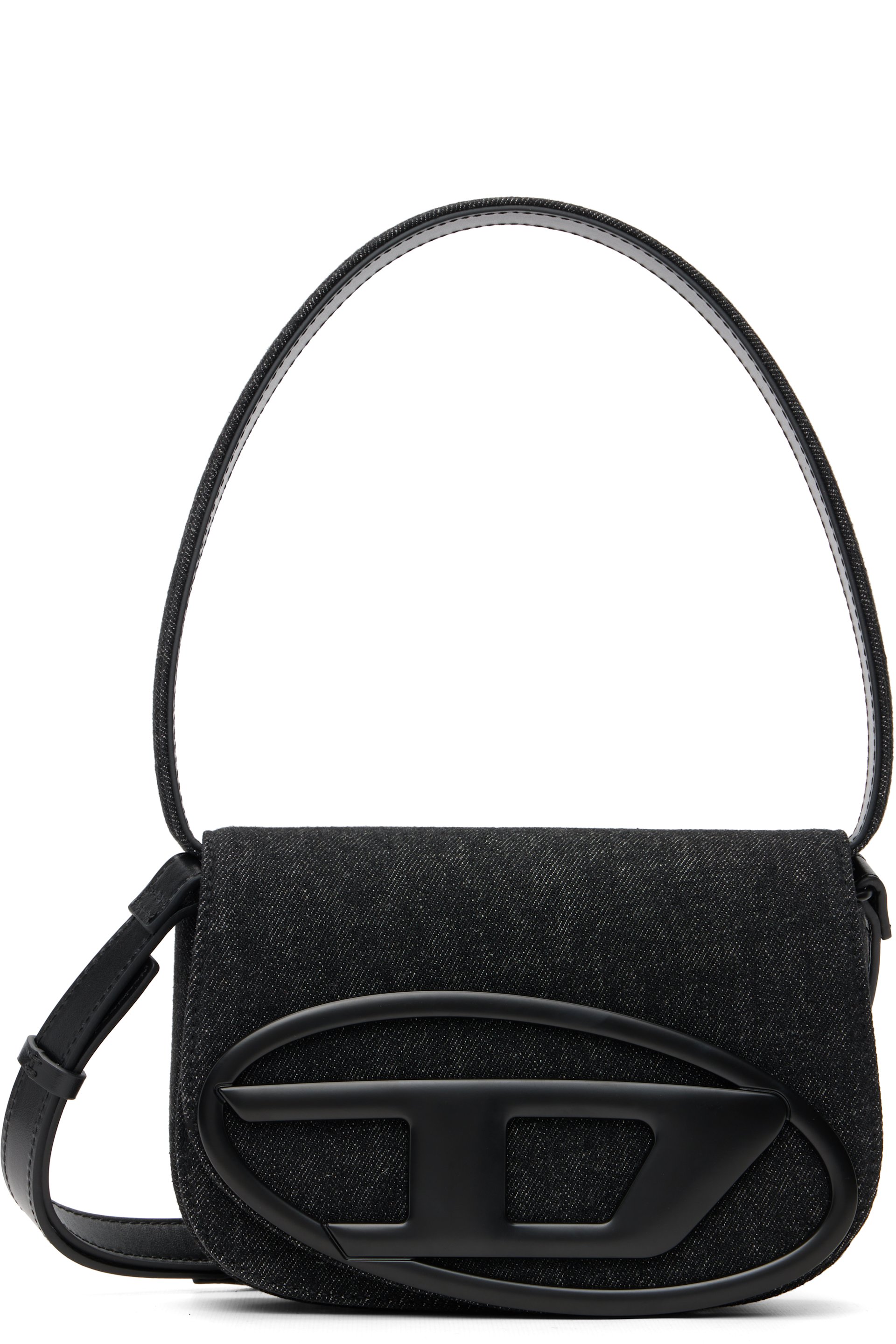 Diesel - Sac noir à logo 1DR