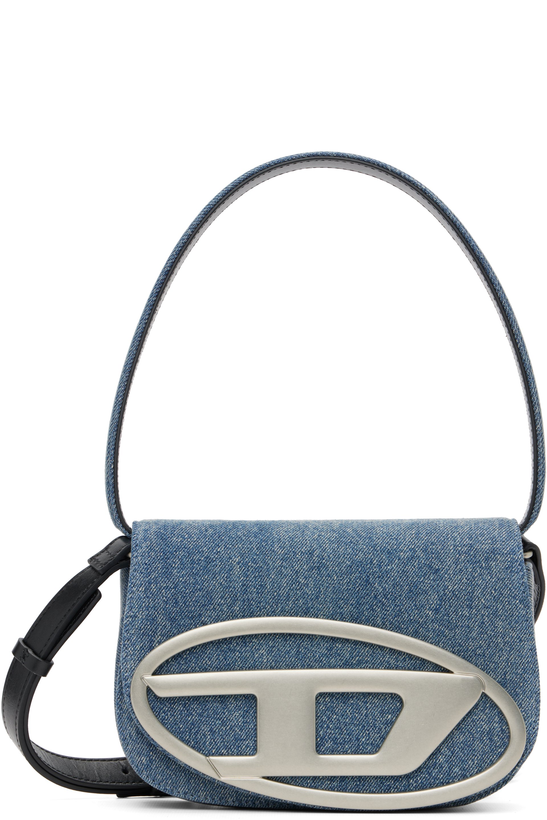 Diesel - Sac bleu à logo 1DR