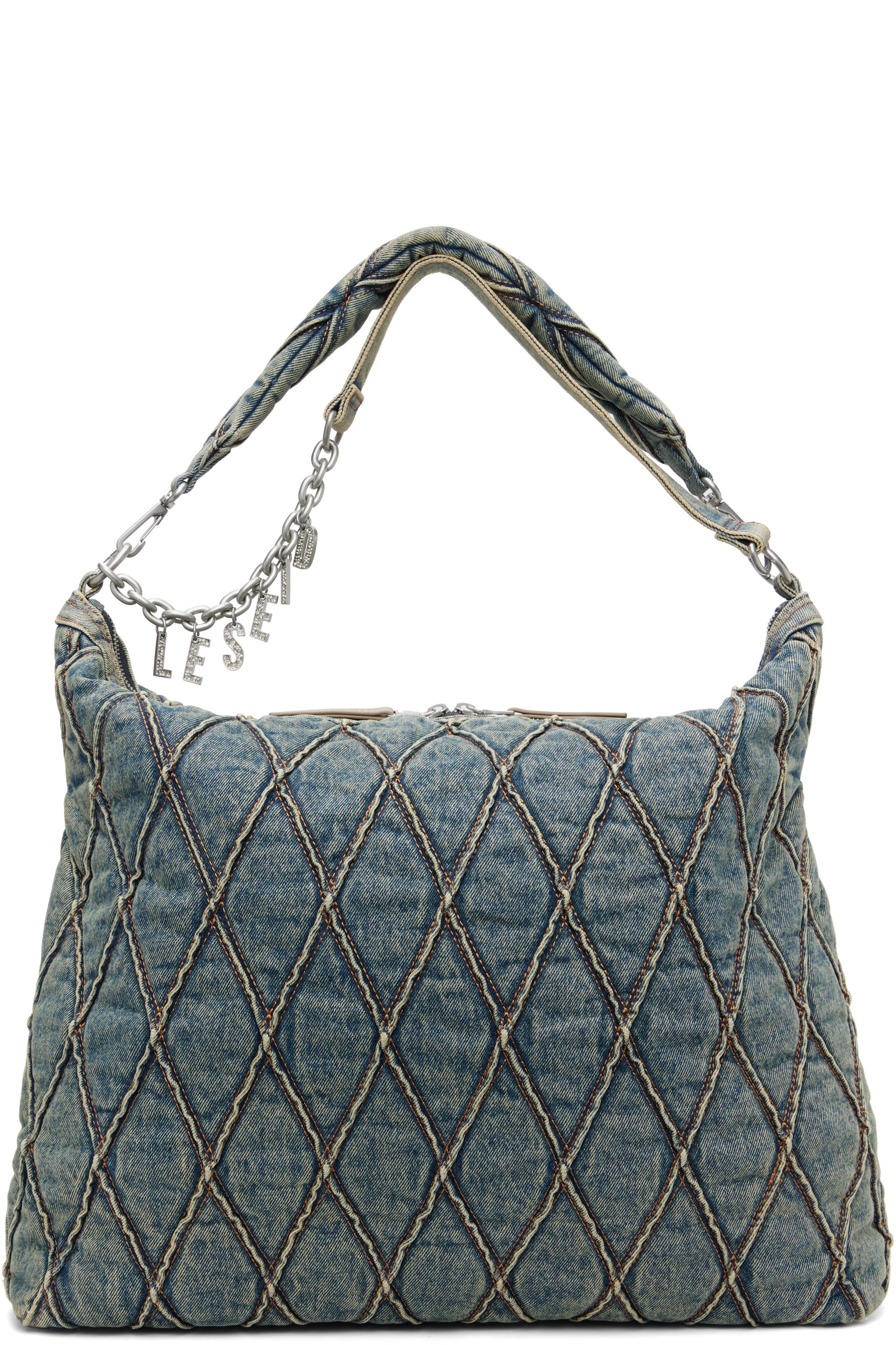 Diesel - Sac Charm-D bleu