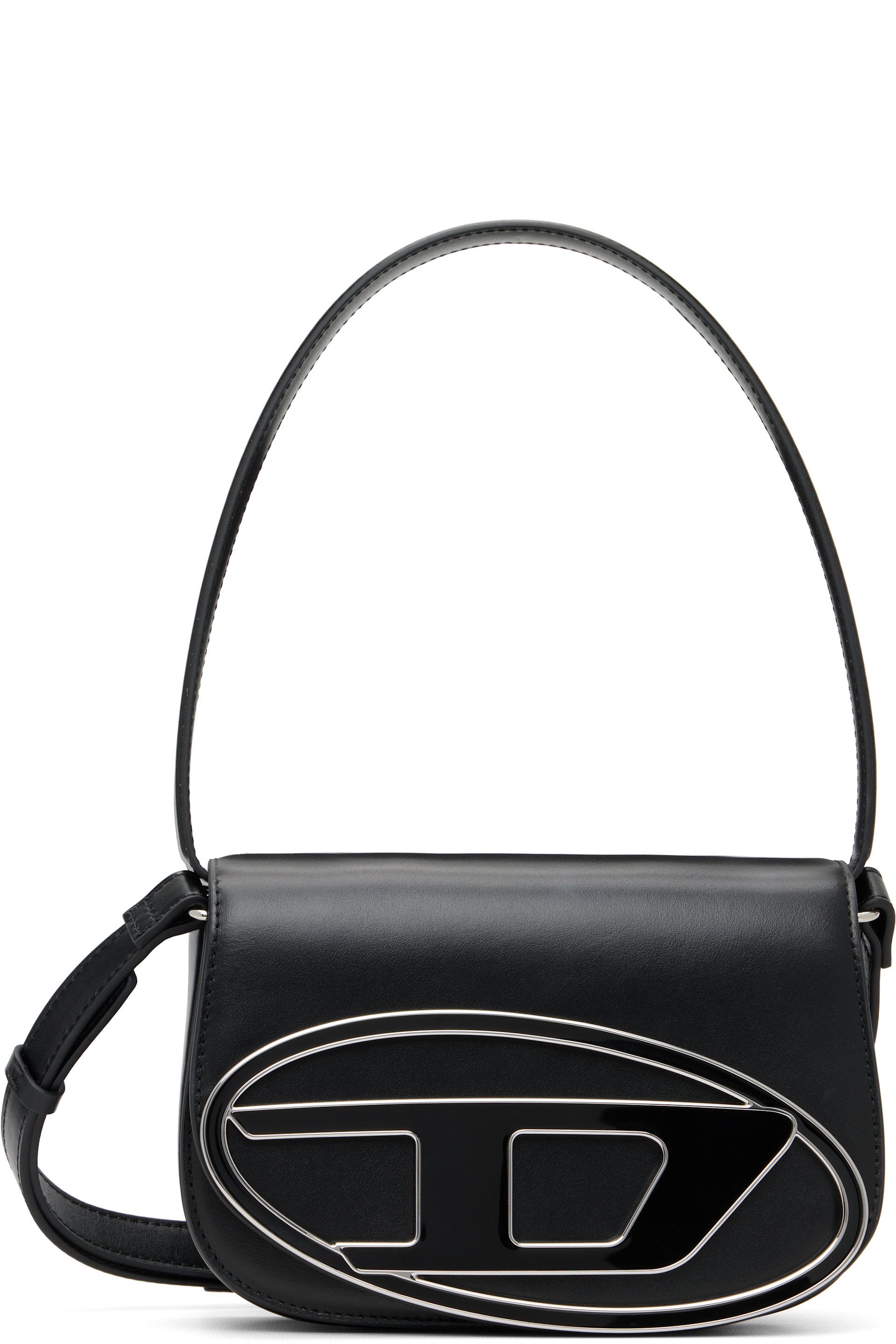 Diesel - Sac noir à logo 1DR
