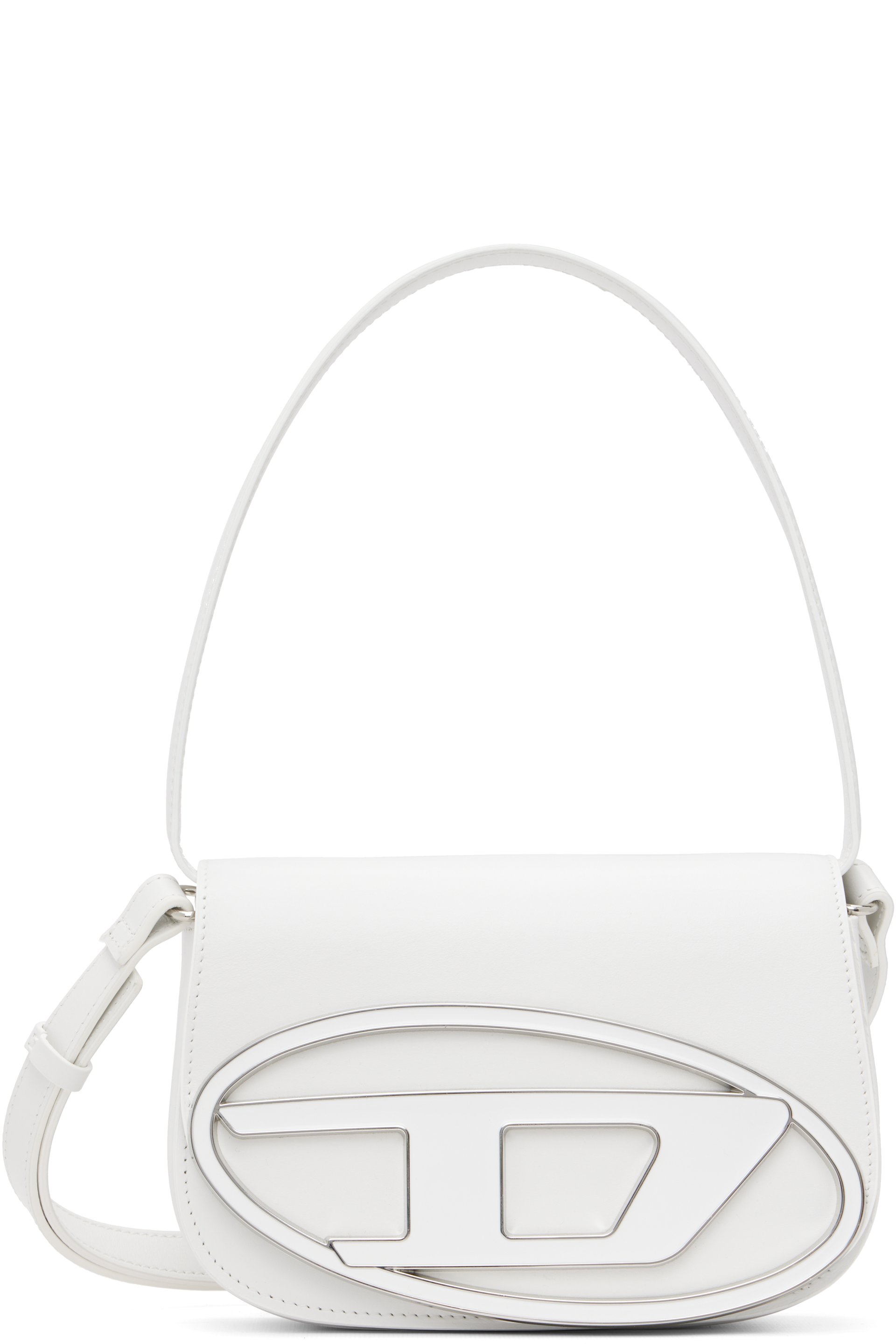 Diesel - Sac blanc à logo 1DR