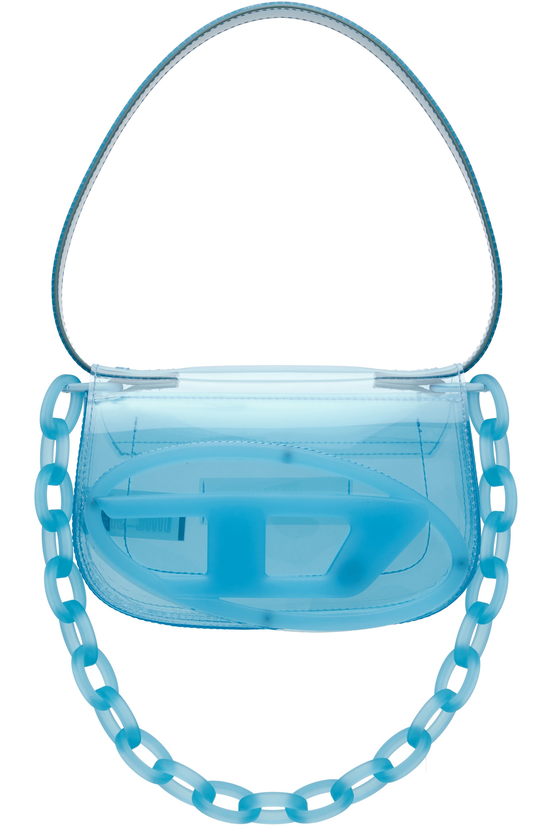 Diesel - Sac bleu à logo 1DR