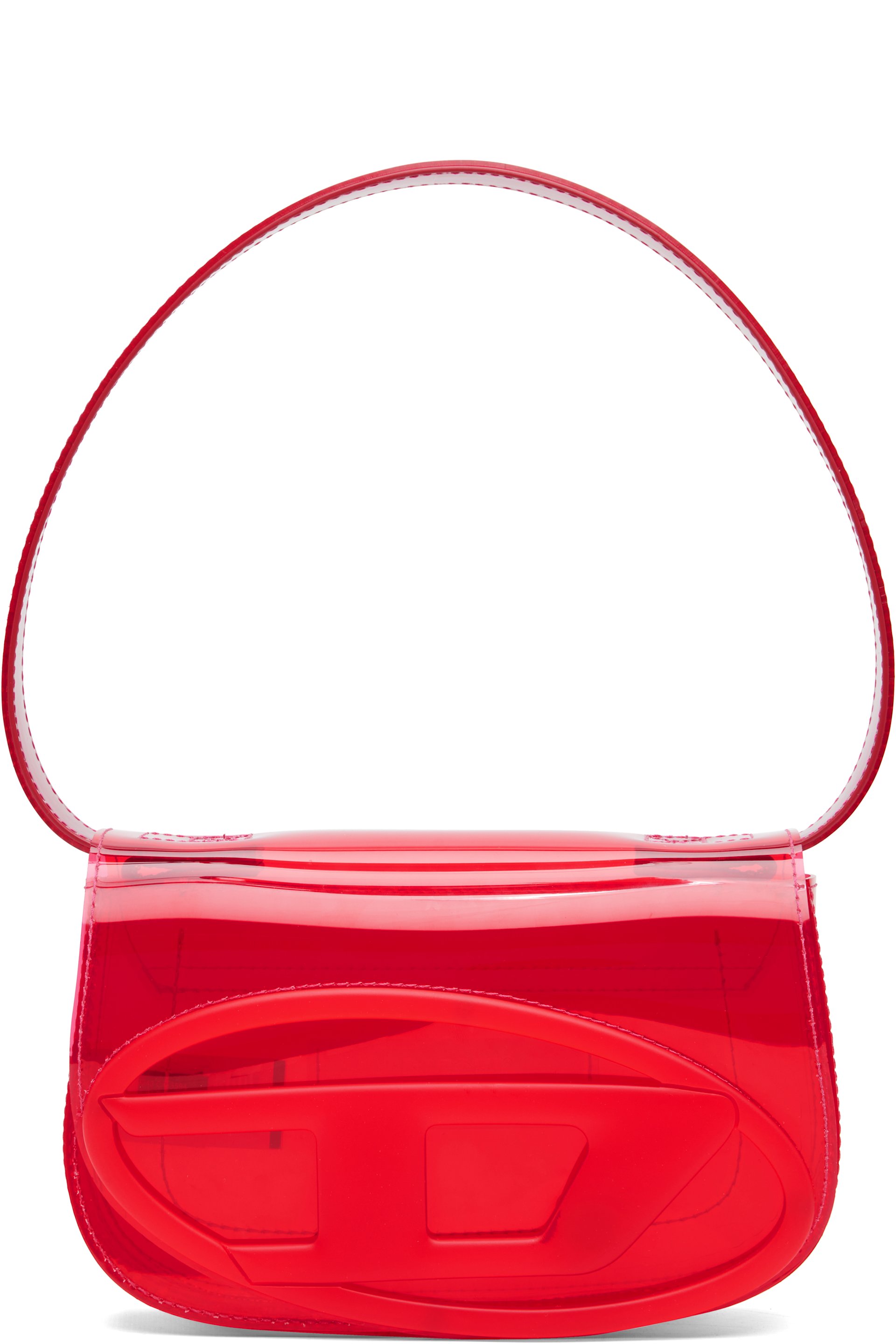 Diesel - Sac rouge à logo 1DR
