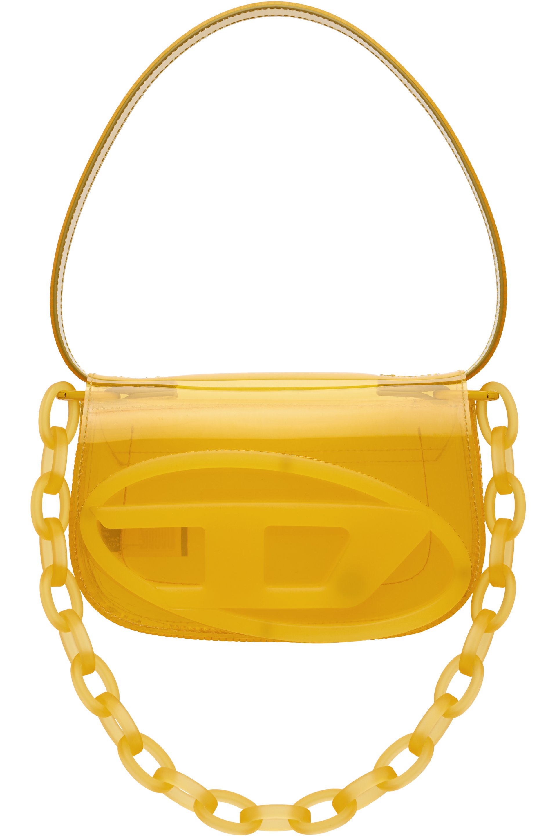 Diesel - Sac jaune à logo 1DR