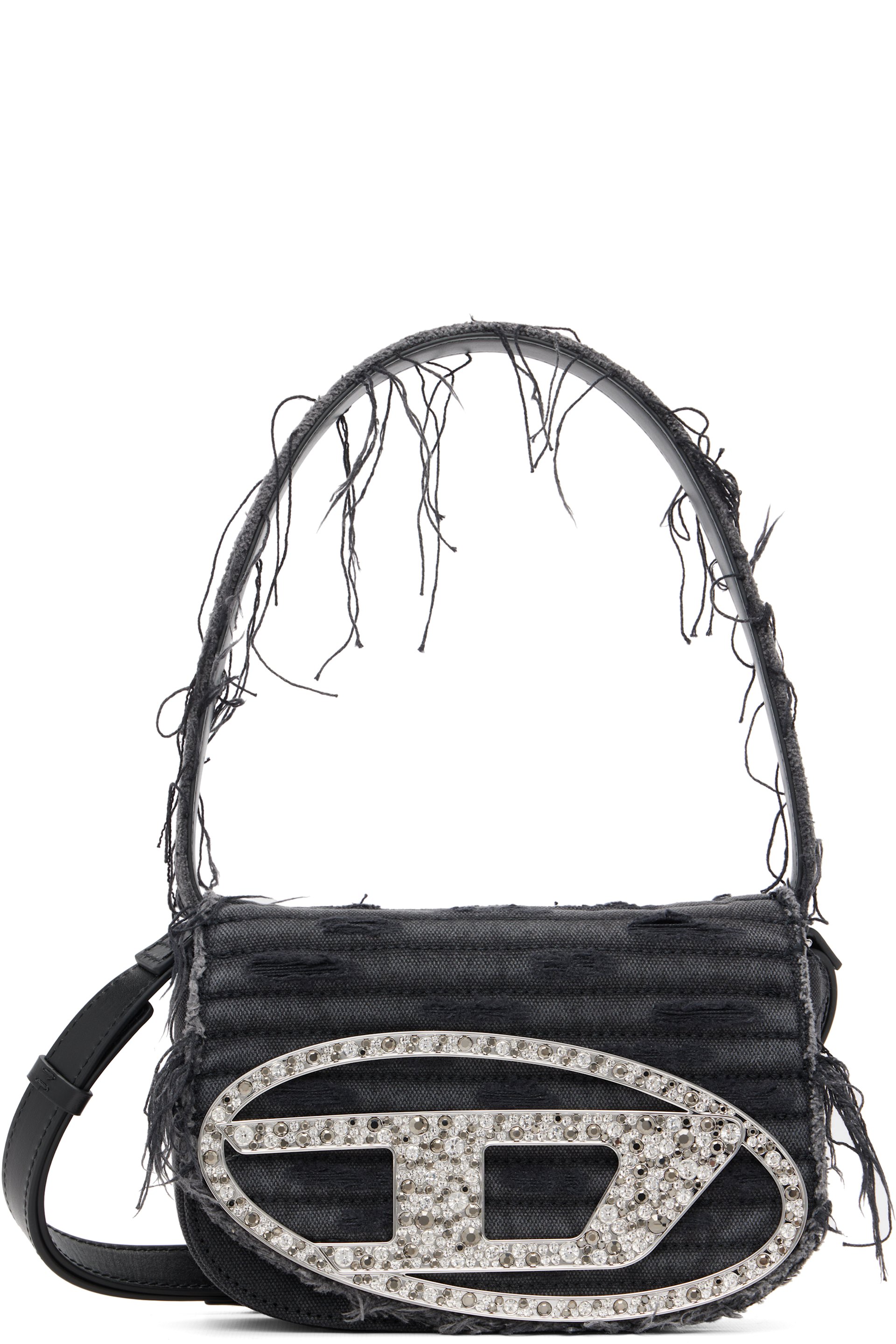 Diesel - Sac noir à logo 1DR