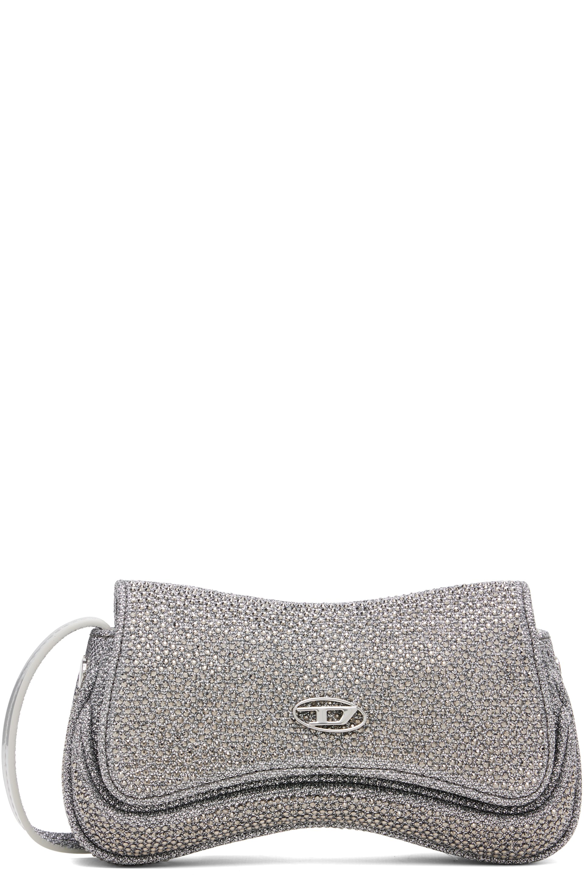 Diesel - Micro sac à bandoulière Play rouge