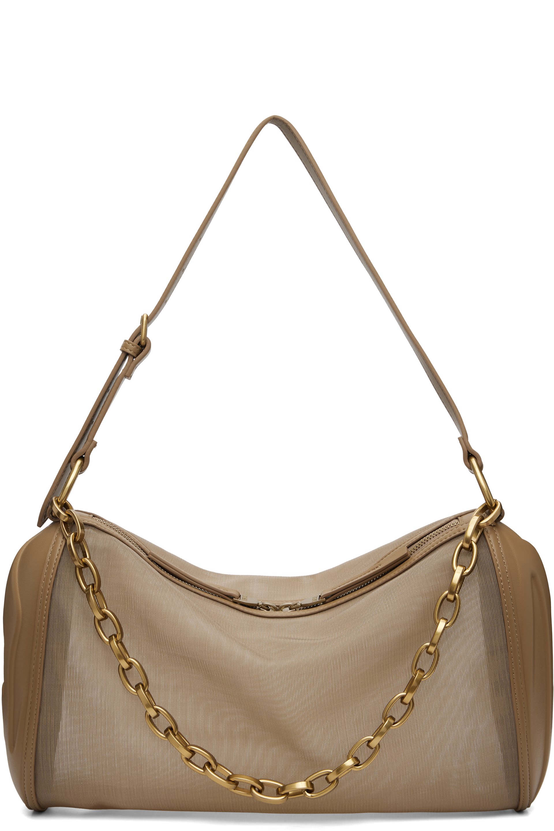 Diesel - Sac porté épaule Load-D kaki