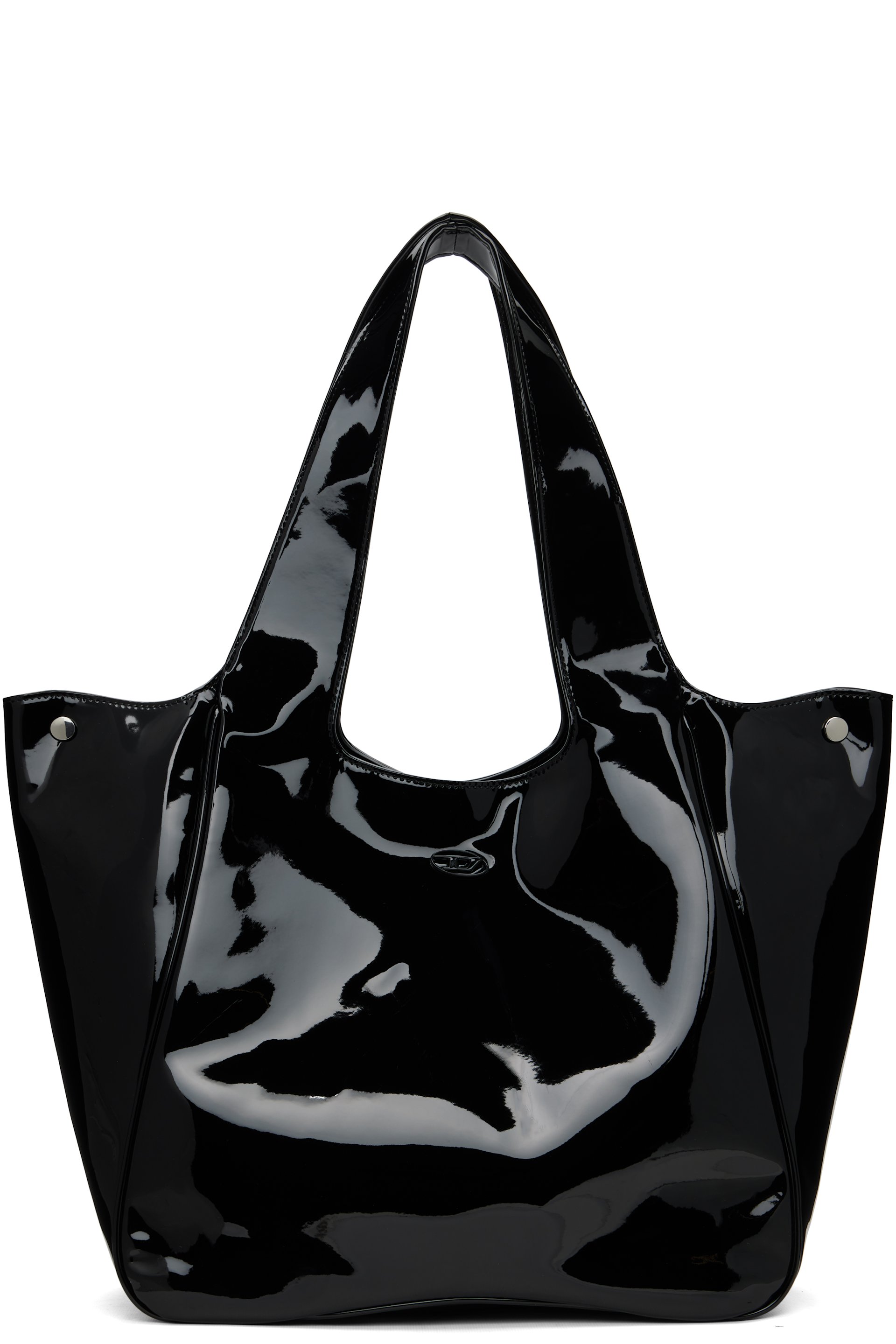 Diesel - Cabas horizontal Play noir