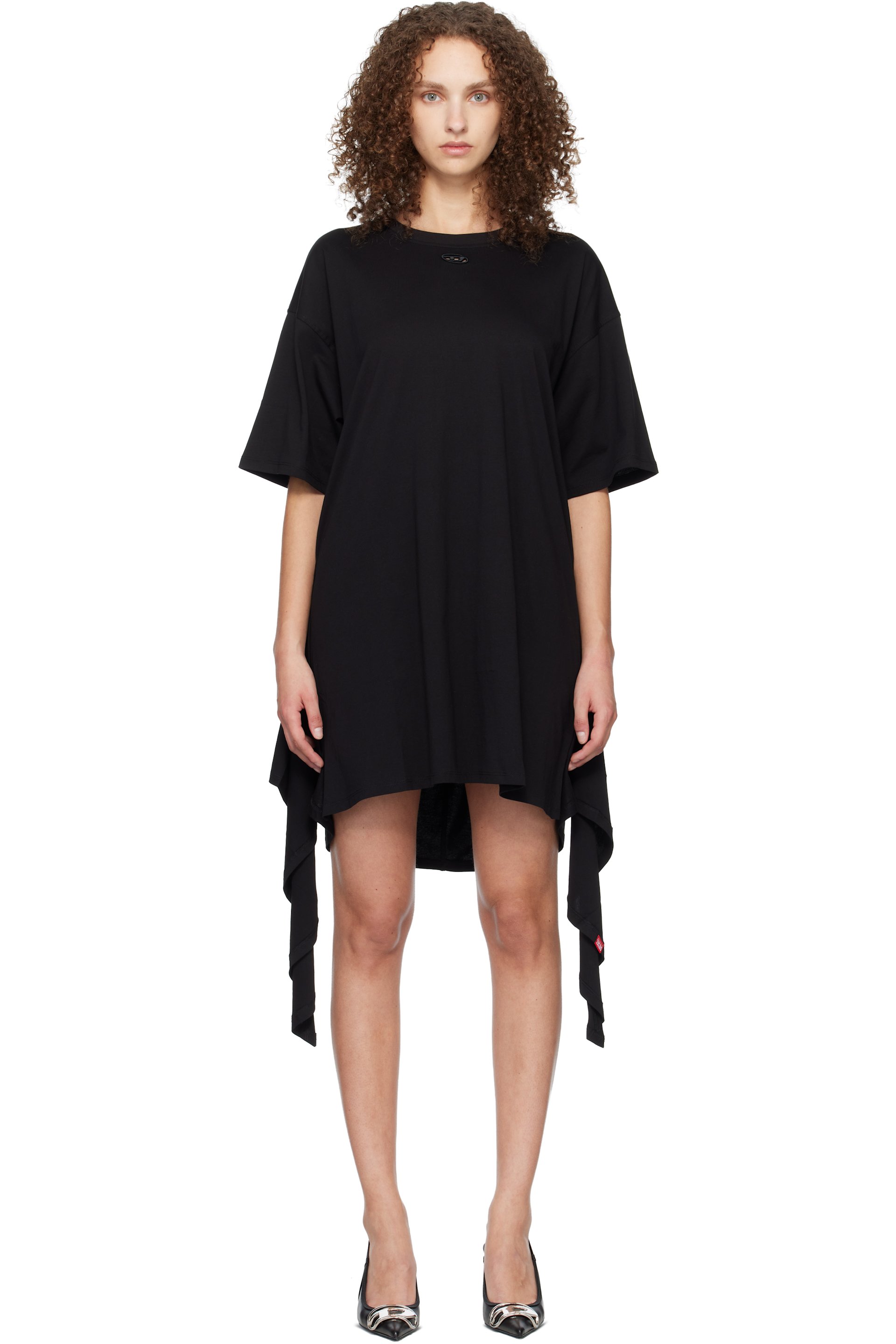 Diesel - Robe courte Eivor noire