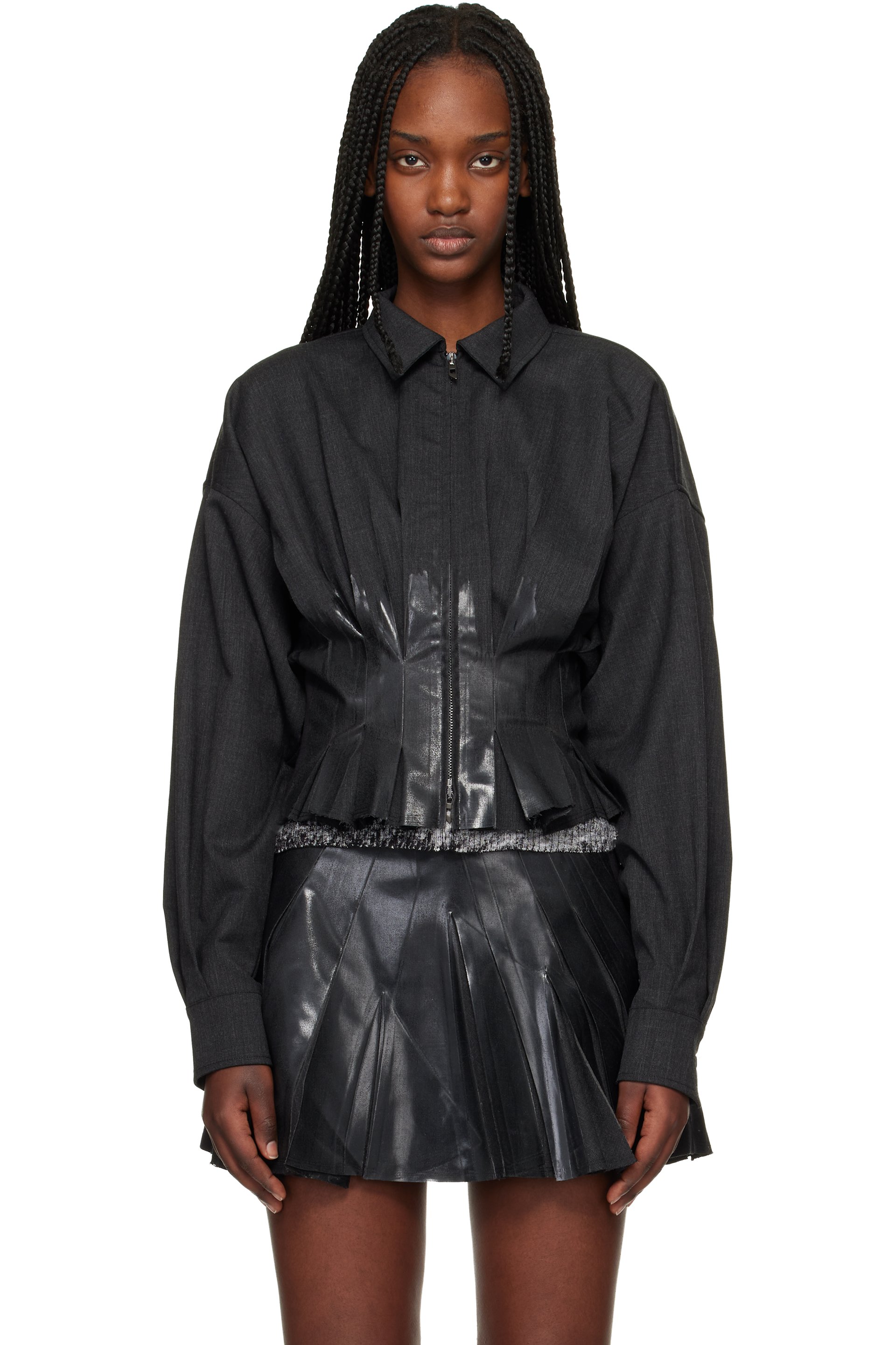 Diesel - Blouson G-Anbu gris