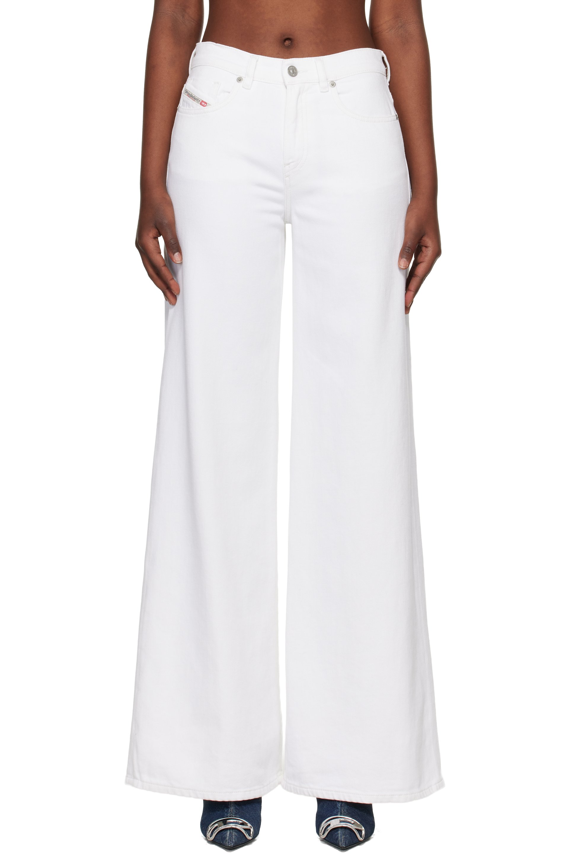 Diesel - Jean évasé 1978 Akemi blanc