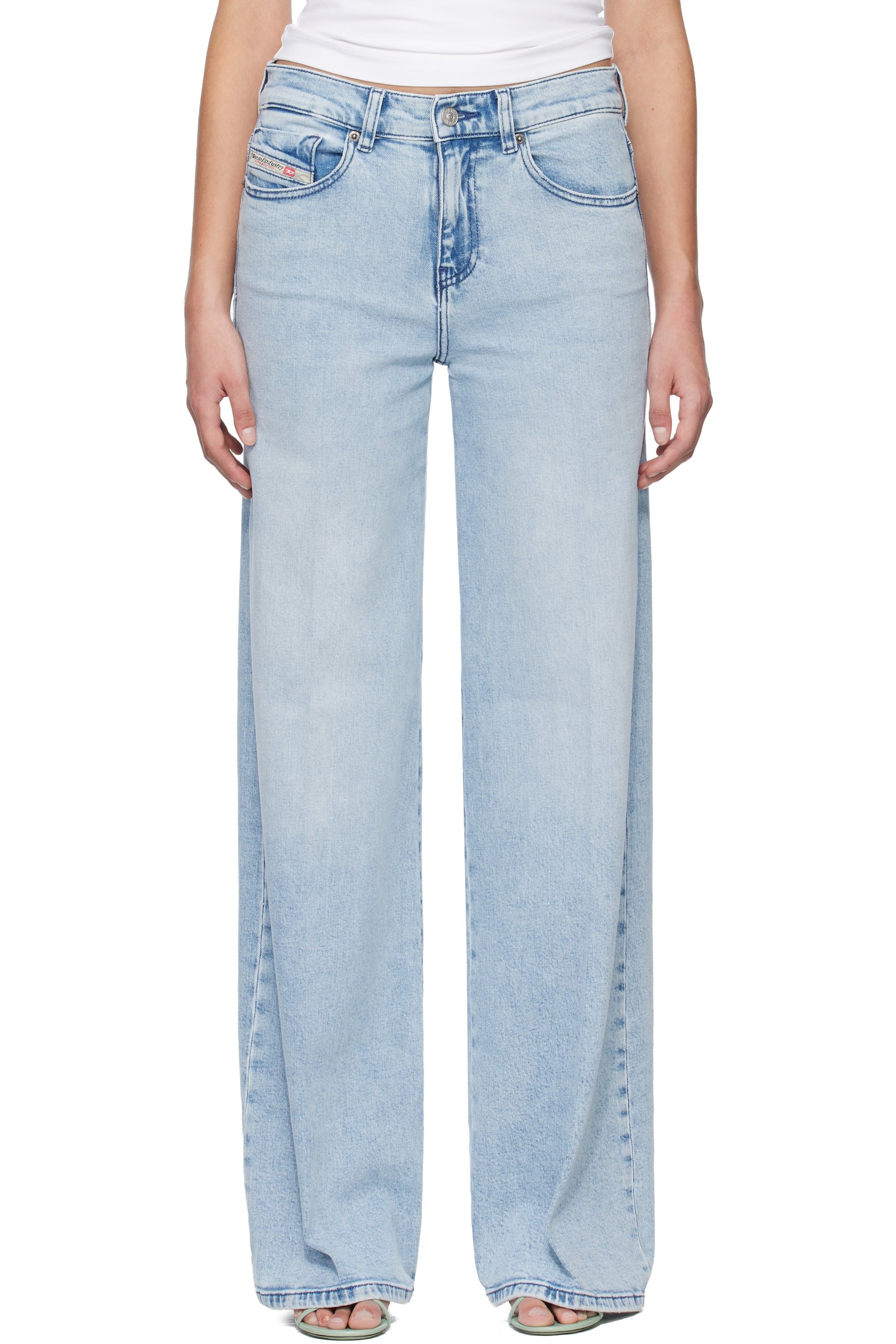 Diesel - Jean évasé 1978 Akemi bleu