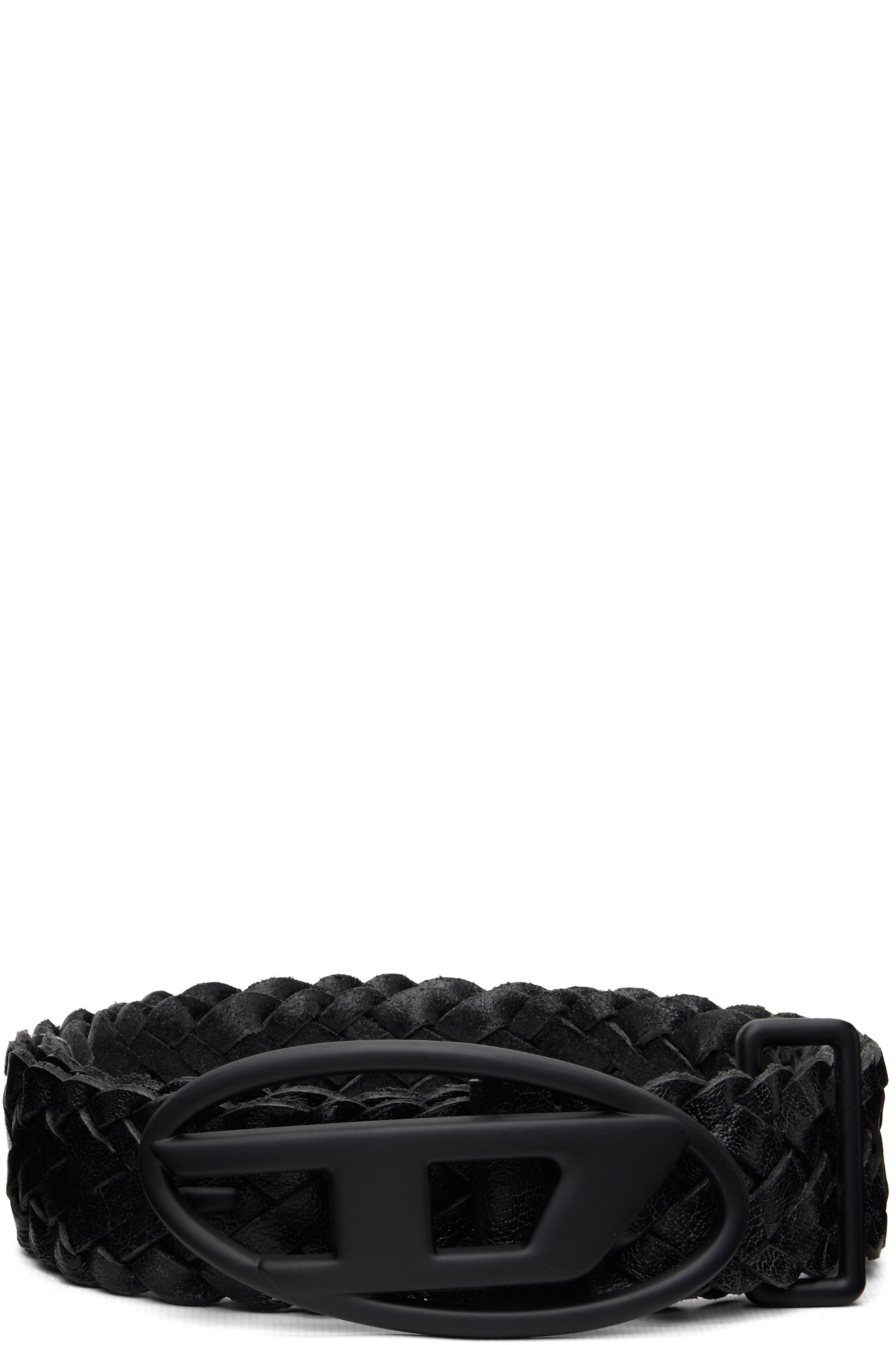 Diesel - Black B-1dr Braidered Belt
