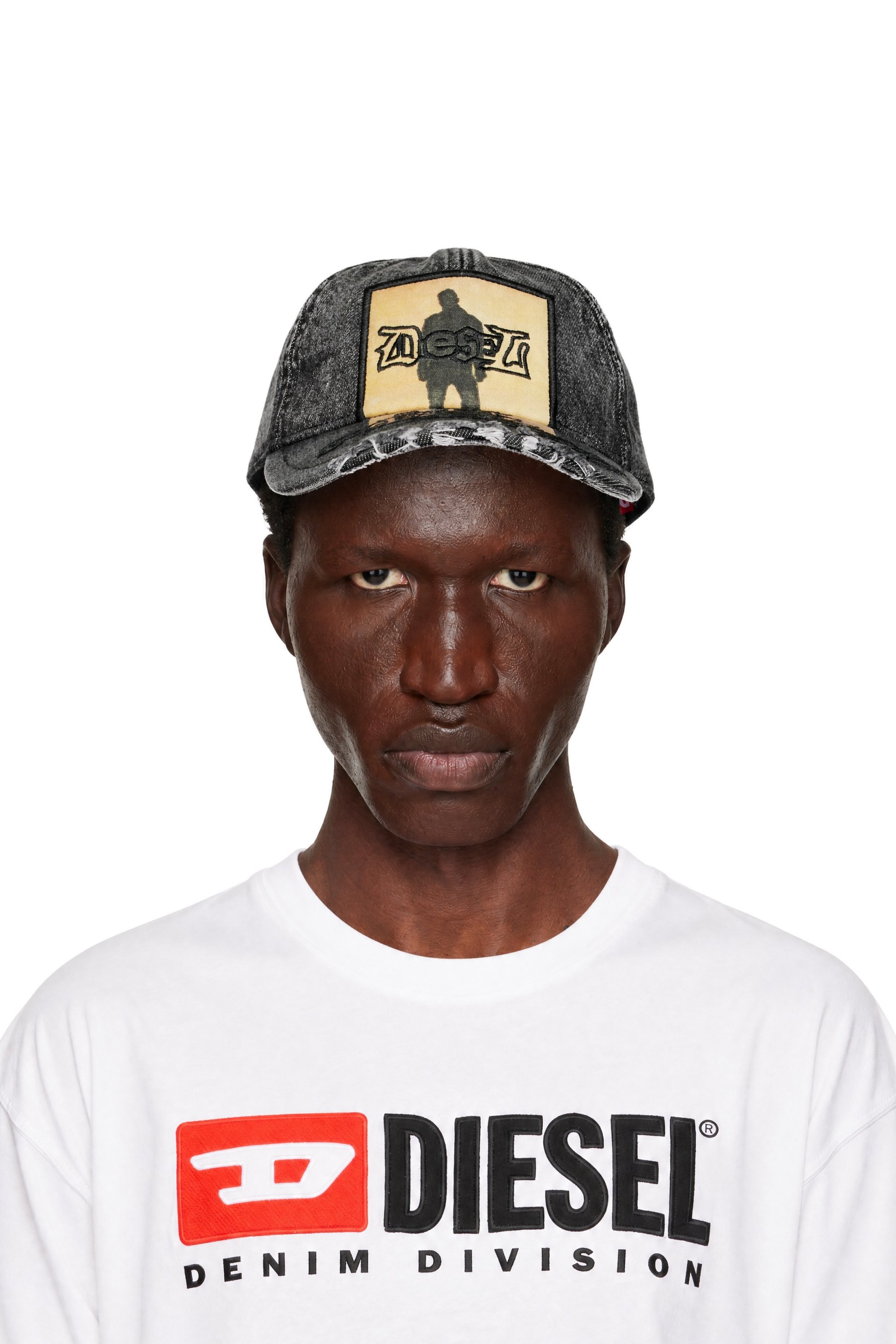 Diesel - Casquette Man noire
