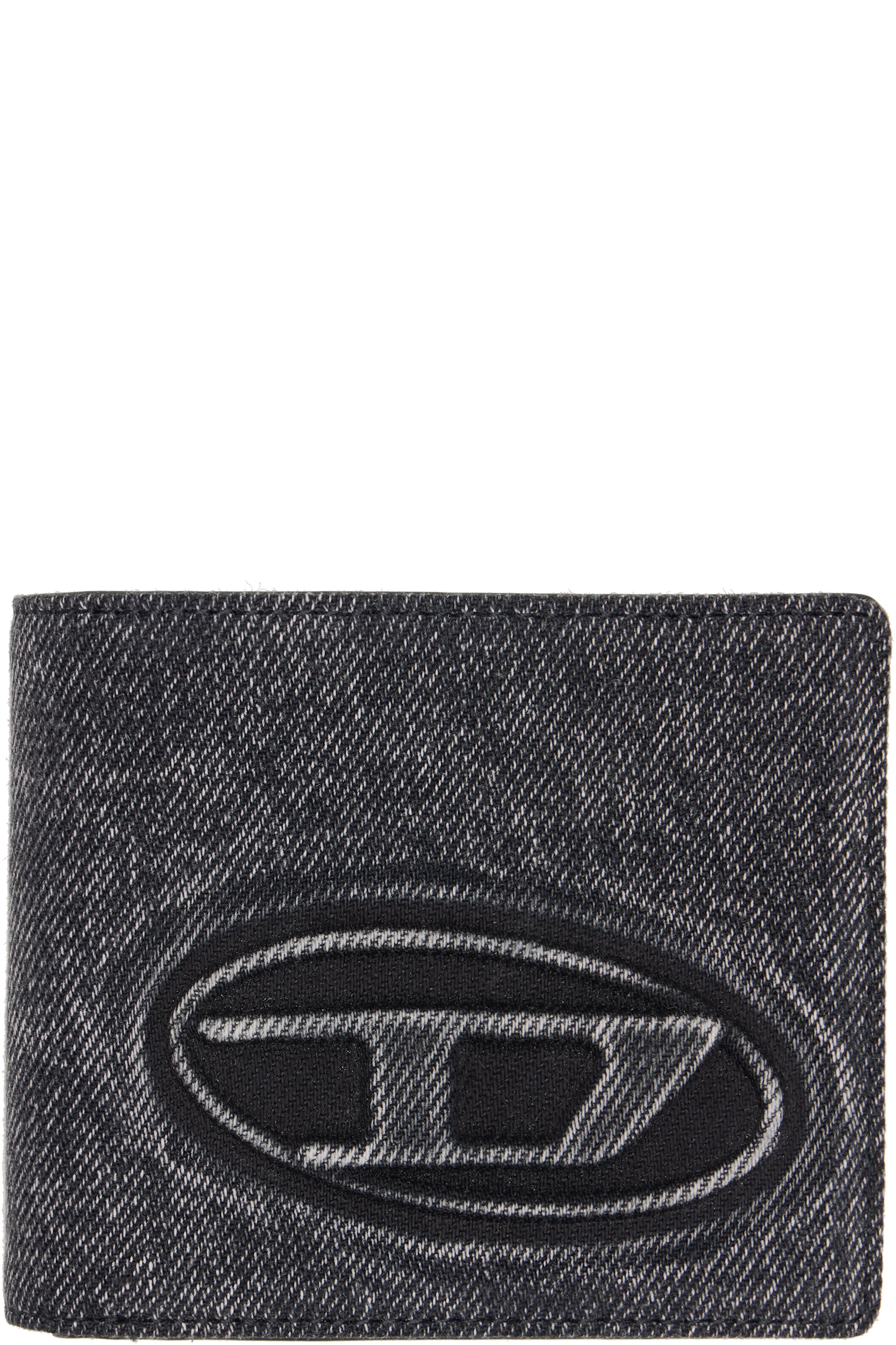 Diesel - Black 1dr Bifold Wallet