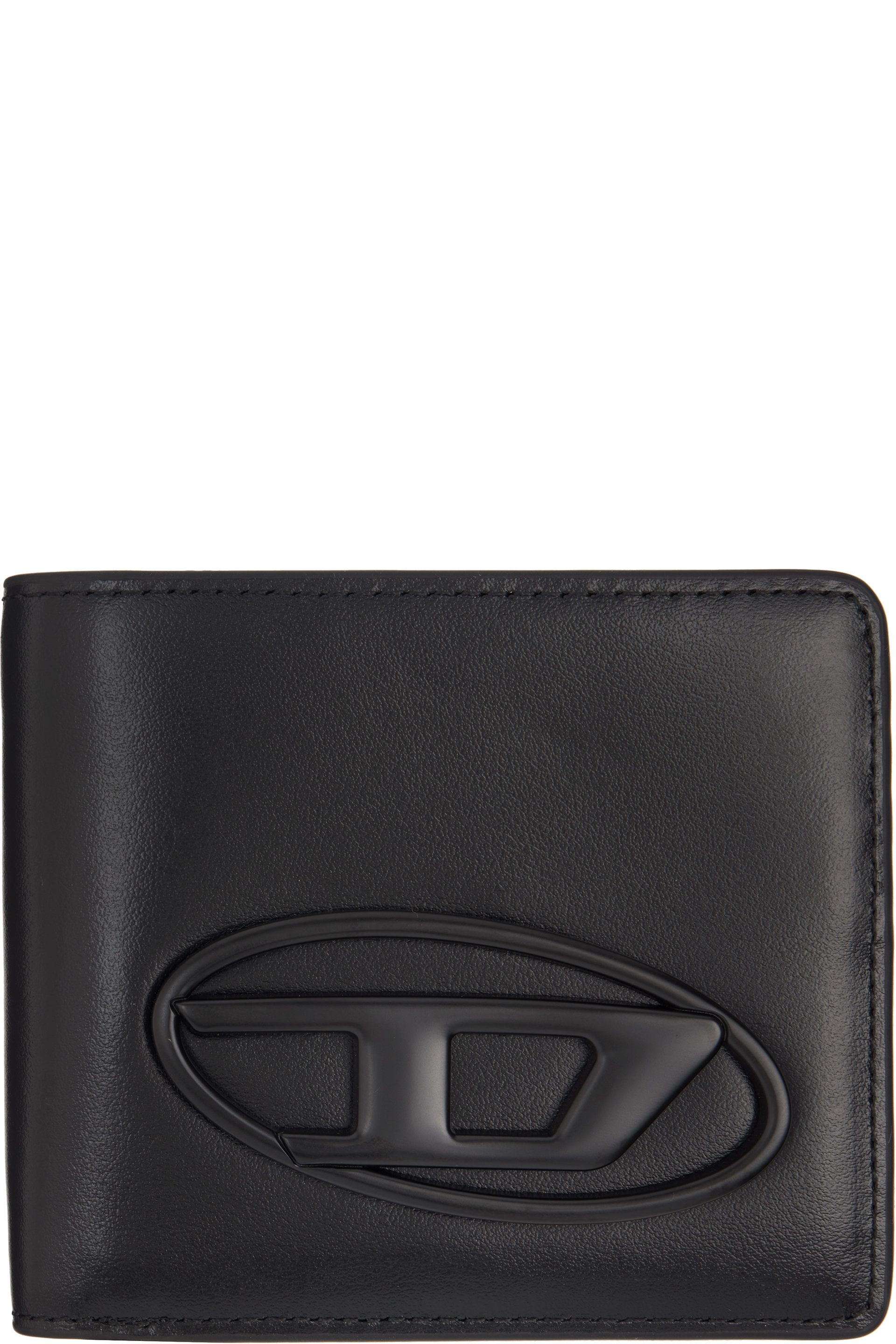 Diesel - Black Holi-D Bi Fold Coin S 3D Wallet
