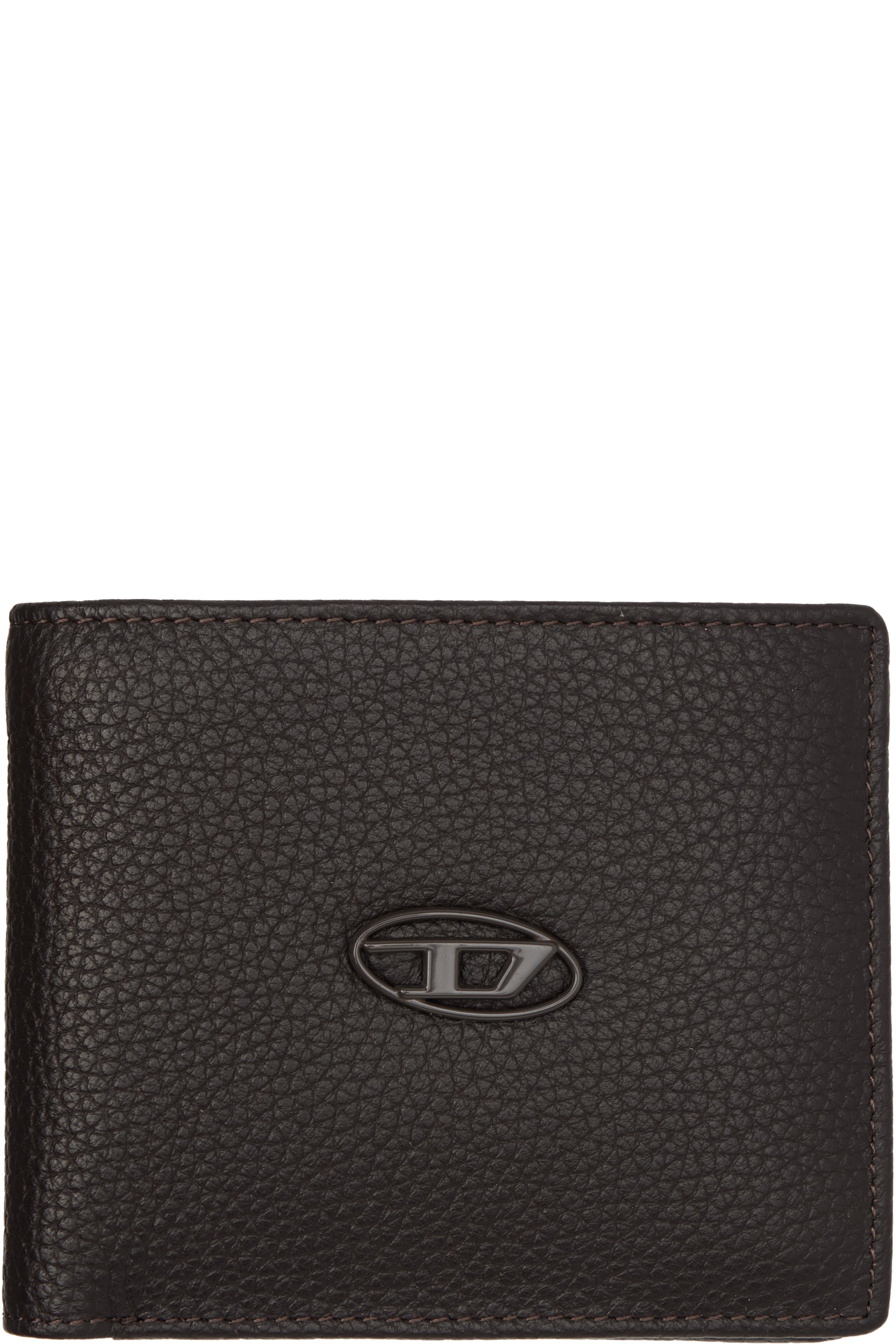 Diesel - Brown Bi Fold Coin S Wallet