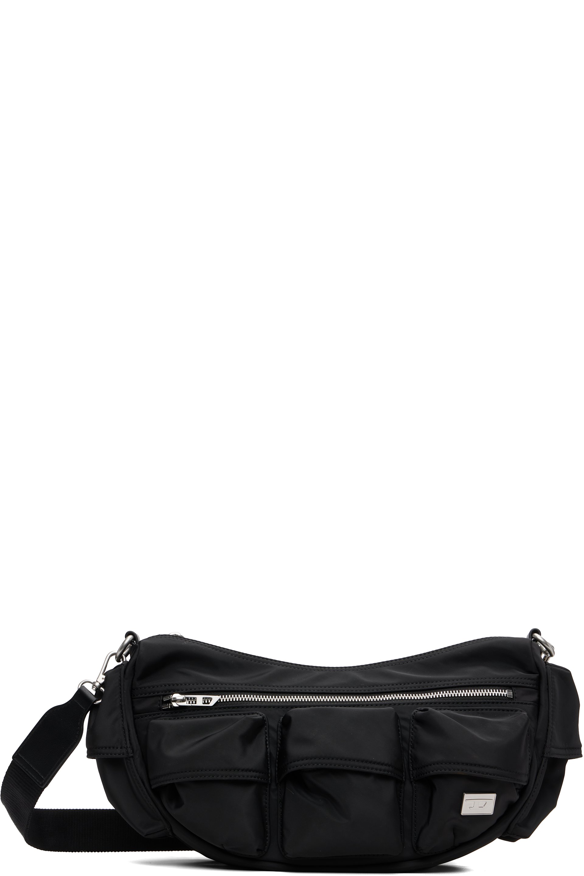 Diesel - Black X Multi-Pkts Shoulder Bag