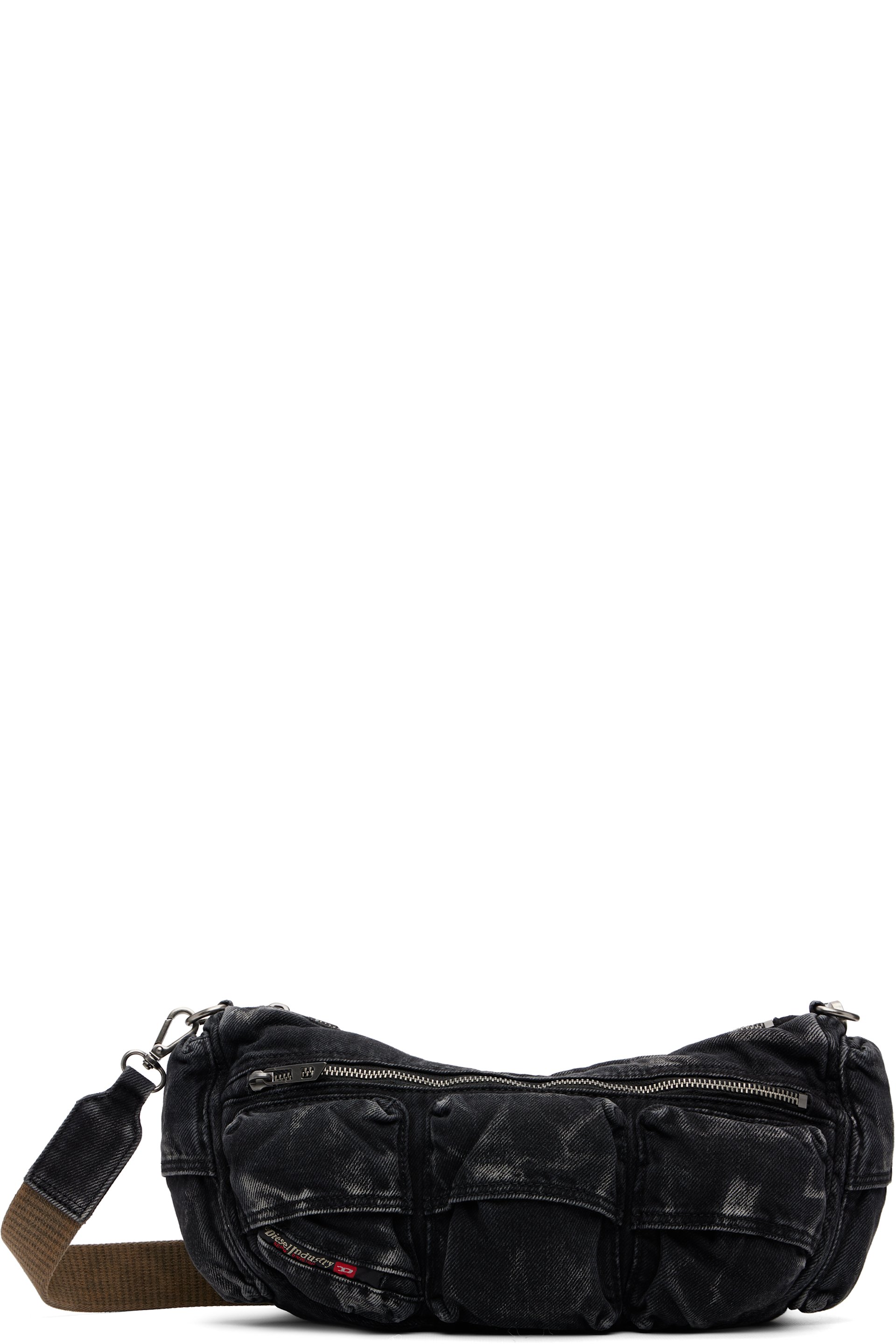 Diesel - Black Multi-Pkts-Multipocket Bag