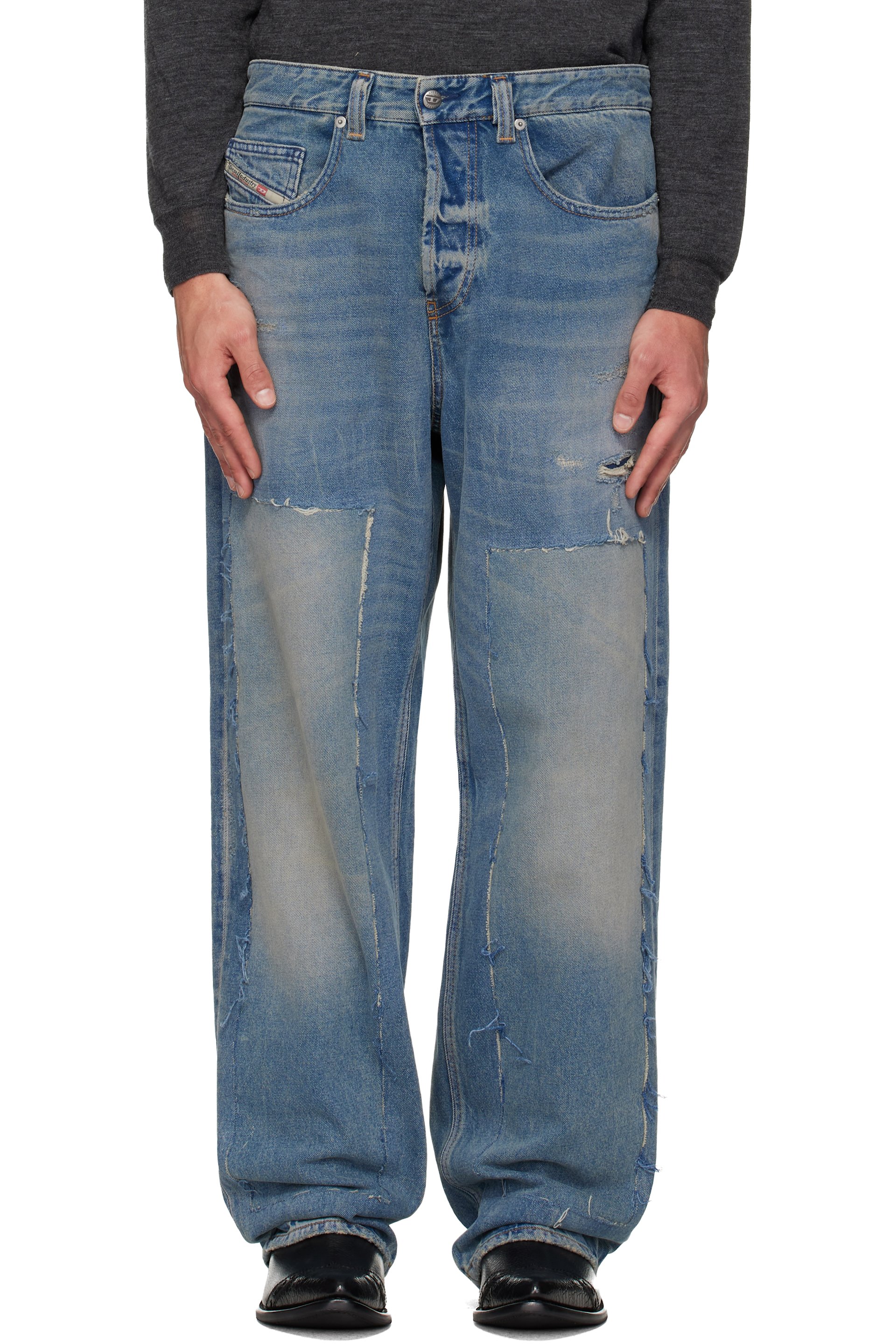 Diesel - Blue 2001 D-Macro 09n27 Jeans