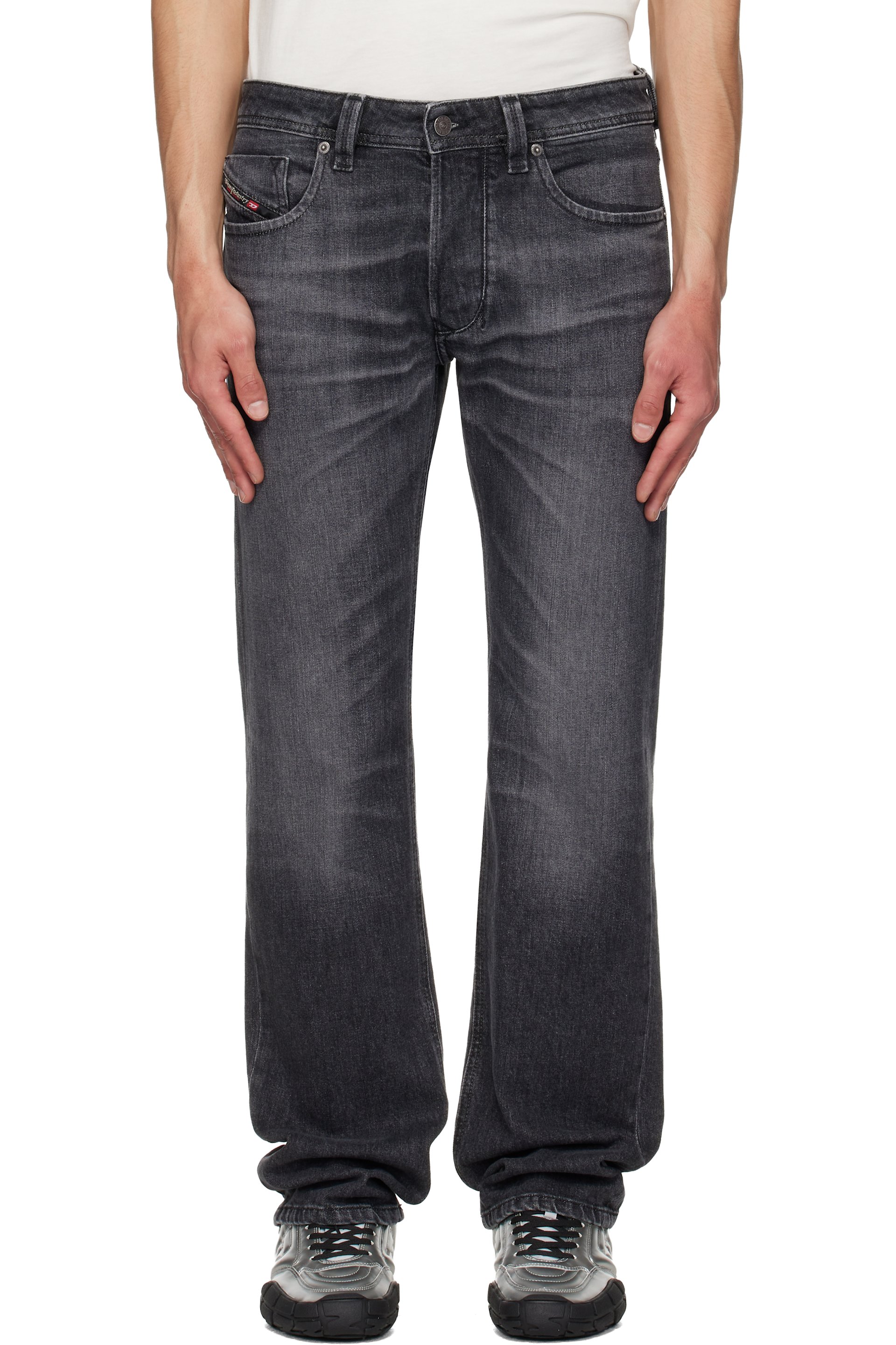 Diesel - Gray Regular 1985 Larkee 09n49 Jeans