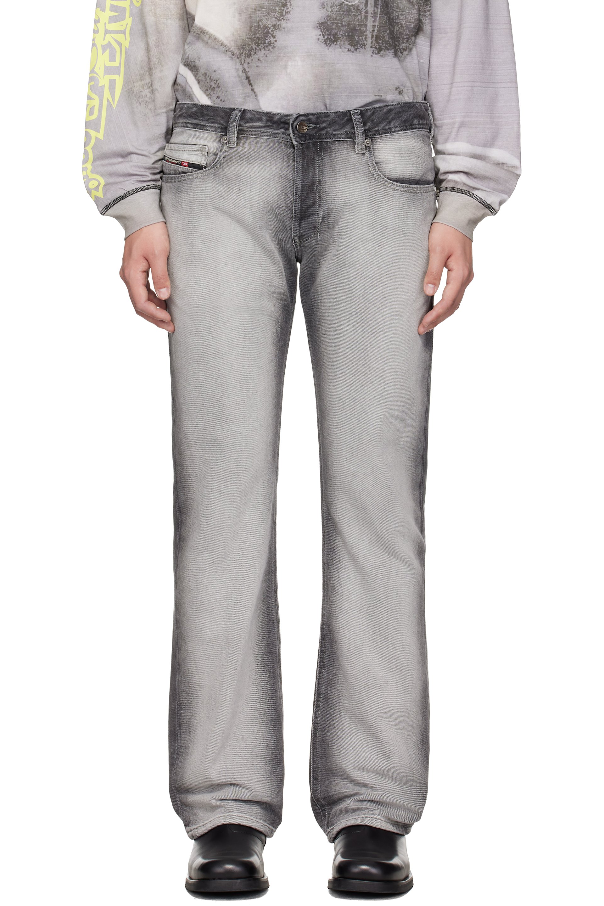 Diesel - Gray 2007 Zatiny-FSI Jeans