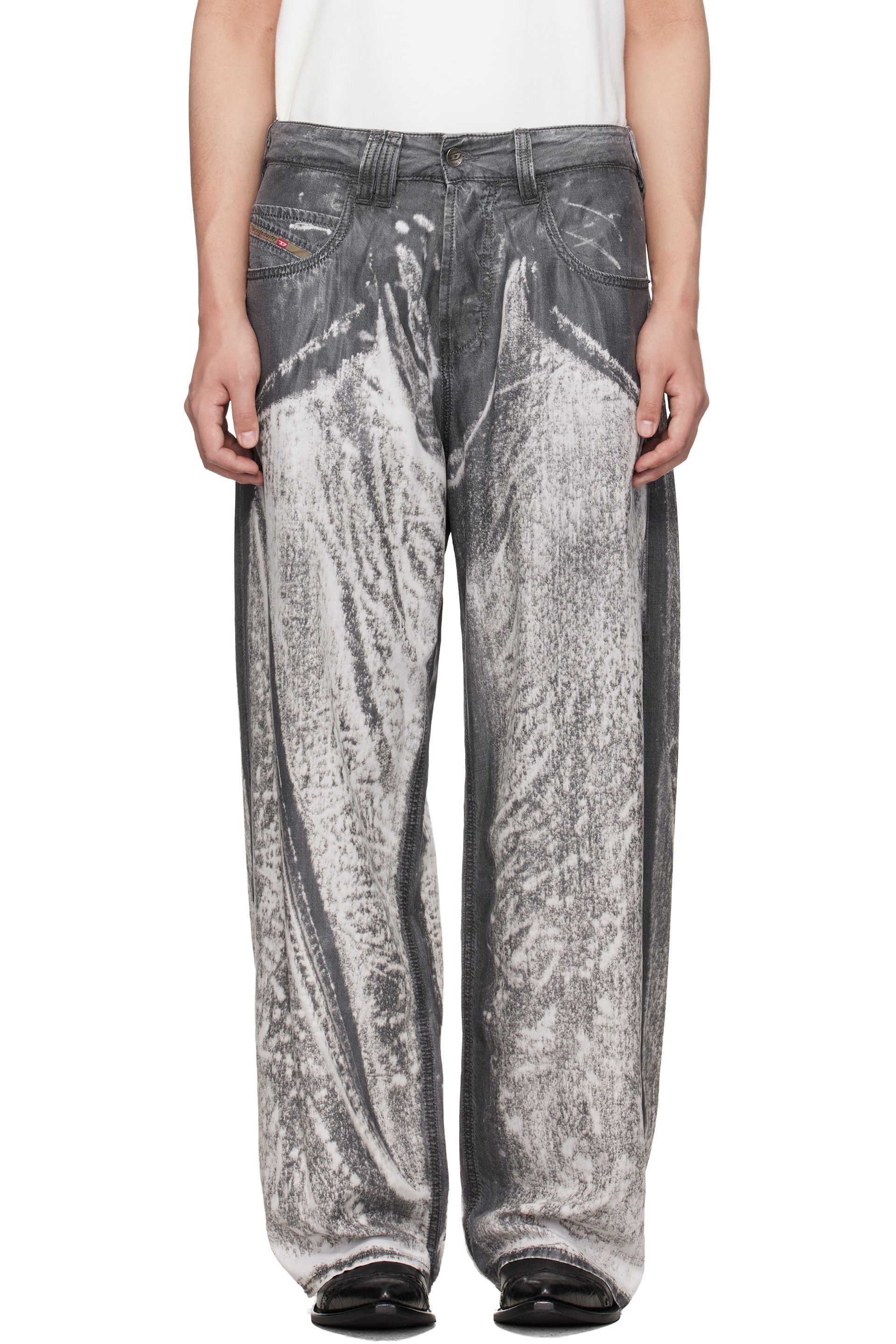 Diesel - Gray 1997 D-Enim-M-L-FSI Jeans