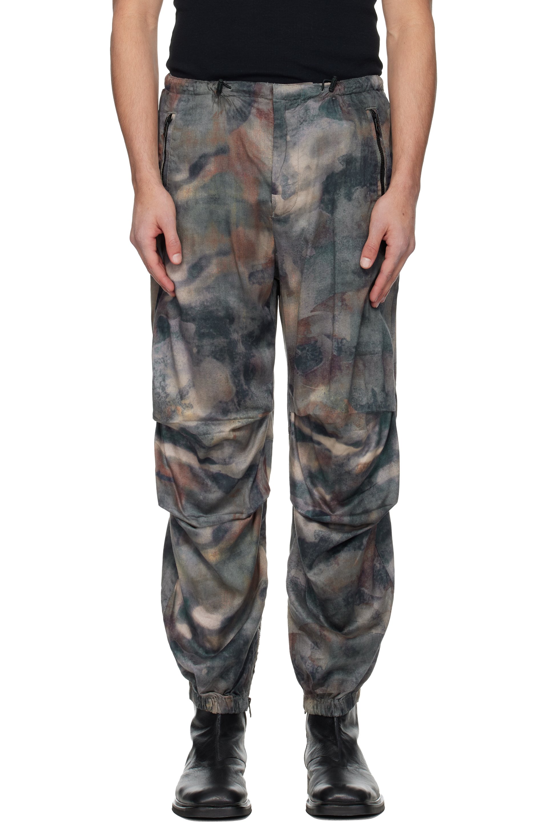 Diesel - Multicolor P-Stitch-Tkbz Trousers