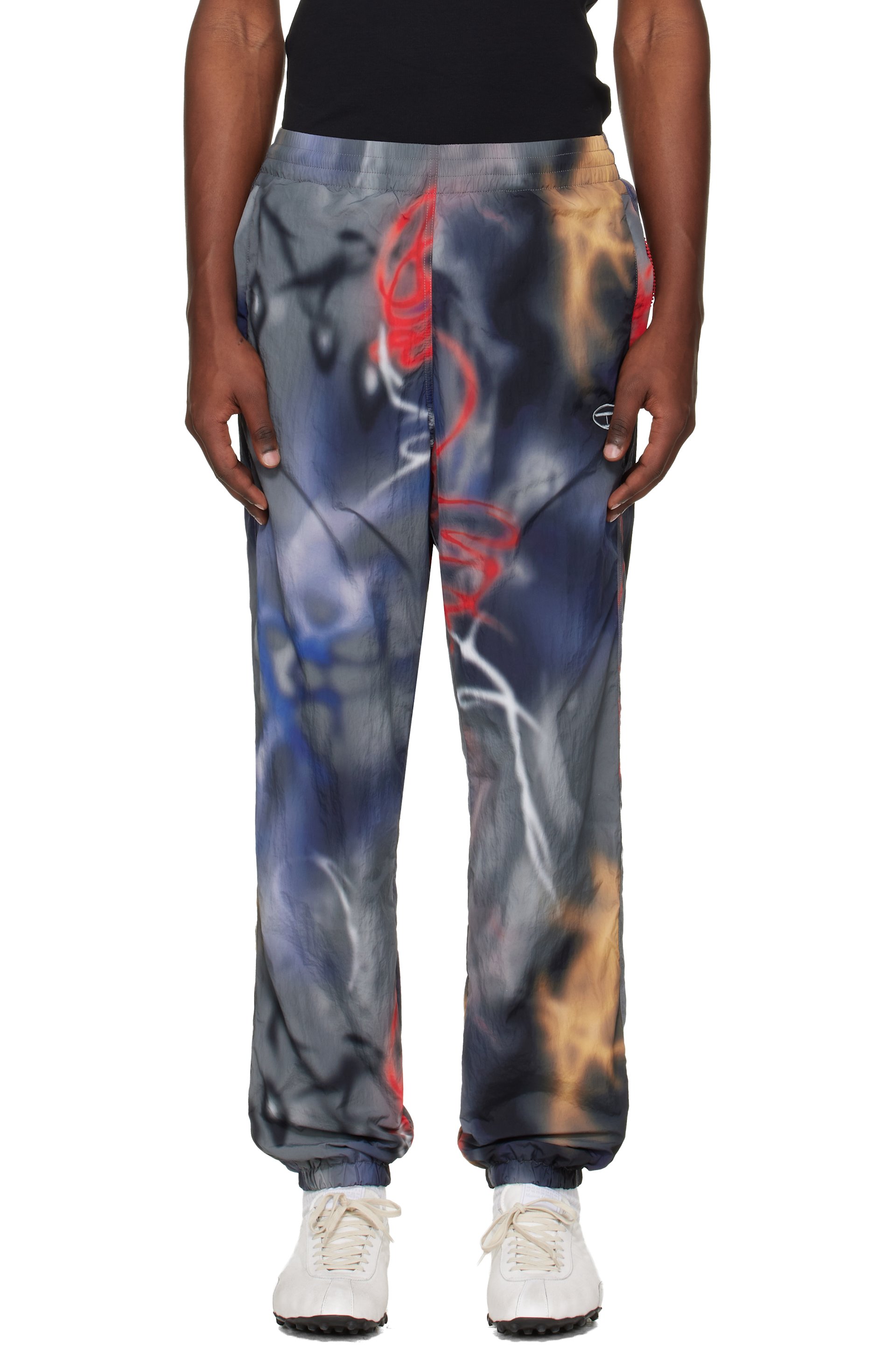 Diesel - Gray P-Arelion Sweatpants