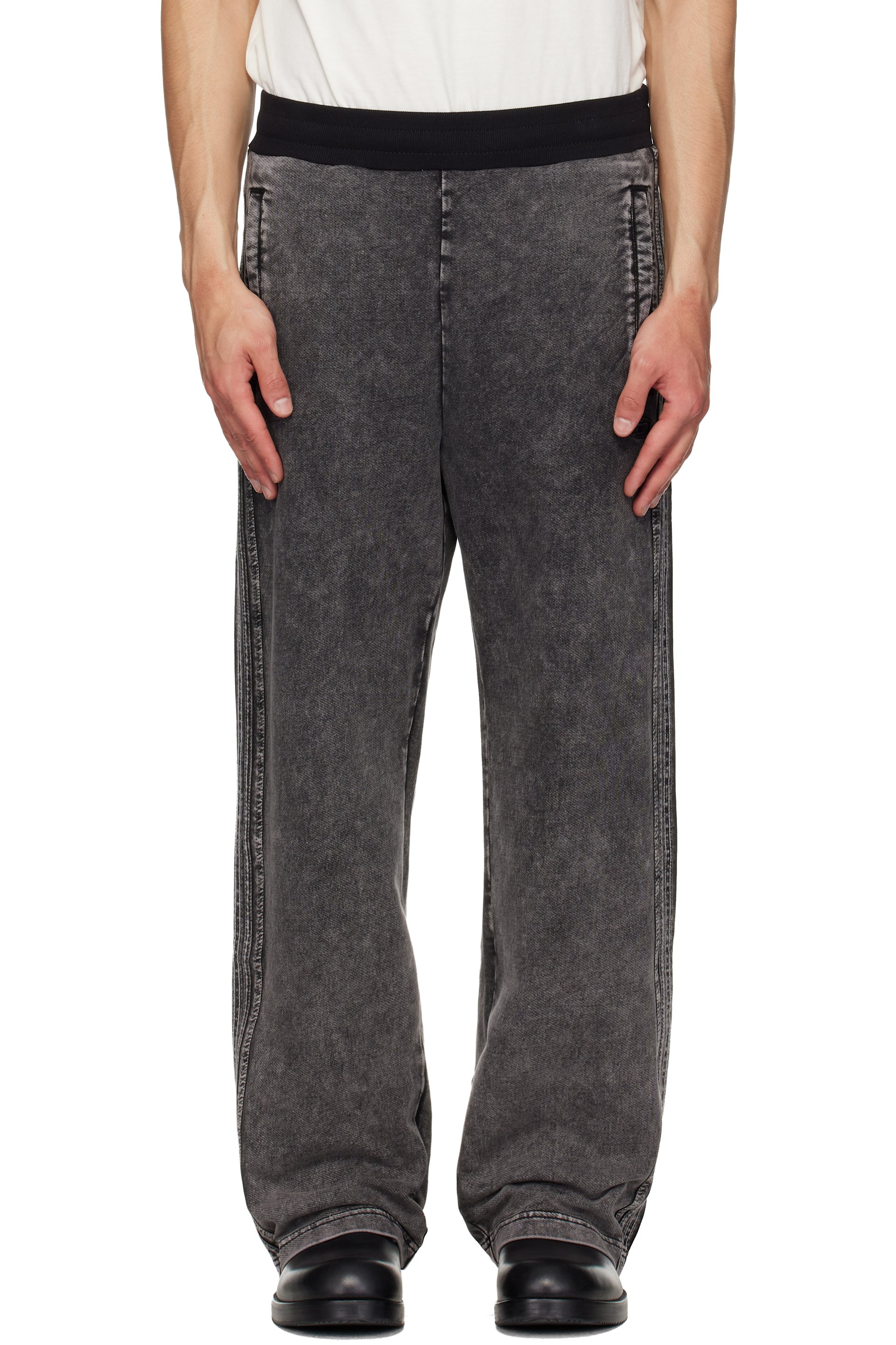 Diesel - Gray P-Alt Sweatpants