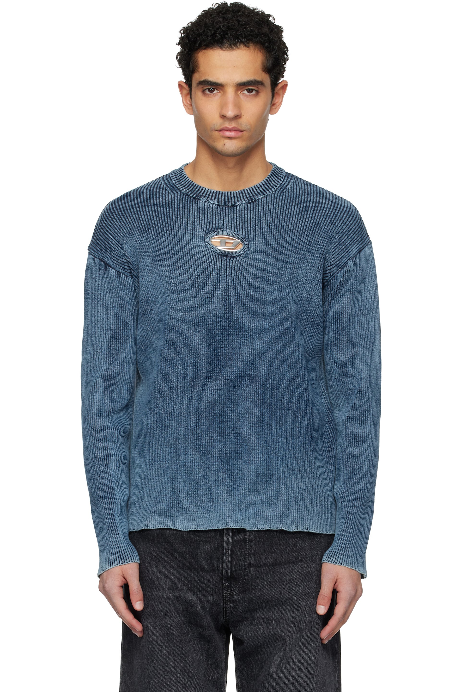 Diesel - Navy K-Darren-D Sweater