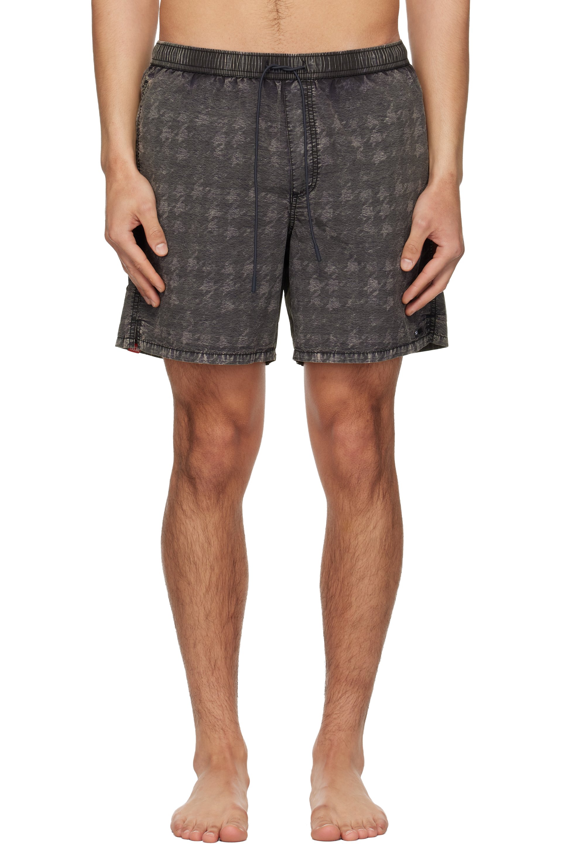 Diesel - Gray Conor-43-Dnm Swim Shorts