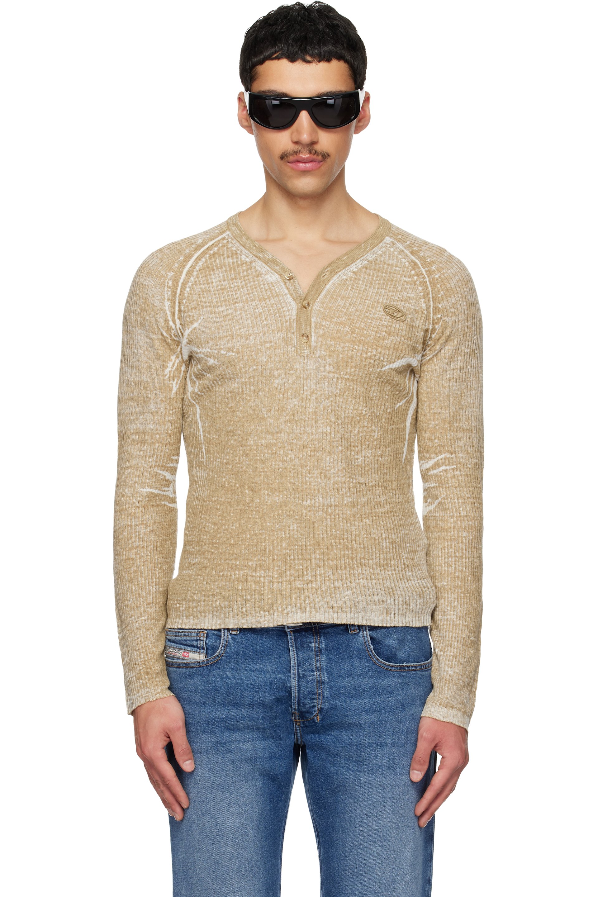 Diesel - Beige K-Zenon Henley
