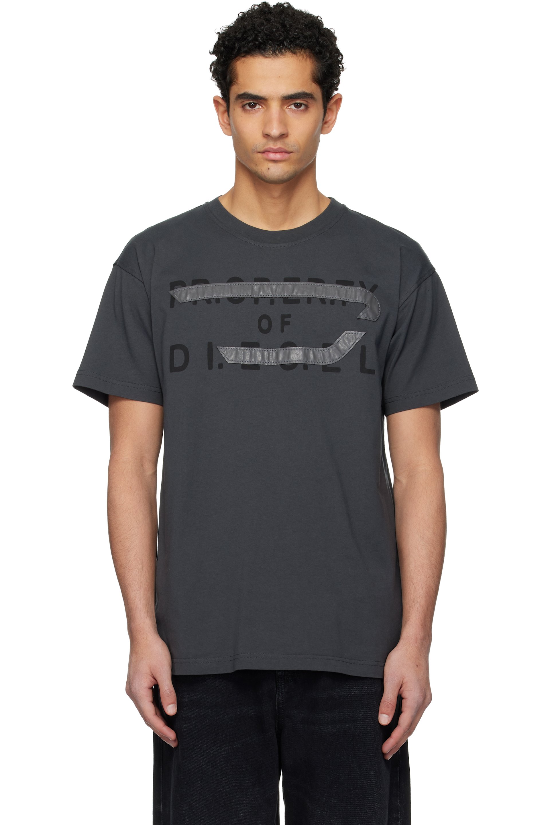 Diesel - Gray T-Norm-V11 T-shirt