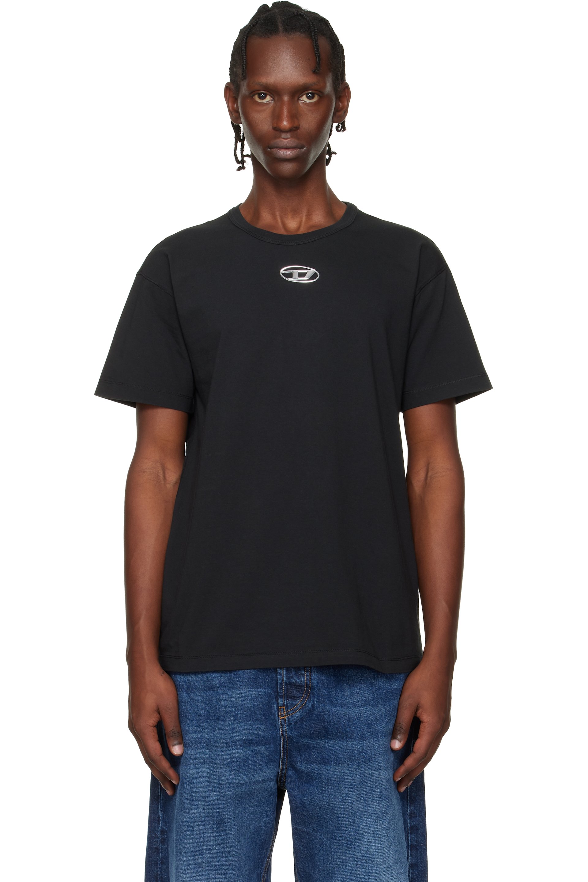 Diesel - Black T-Norm-Iod T-shirt