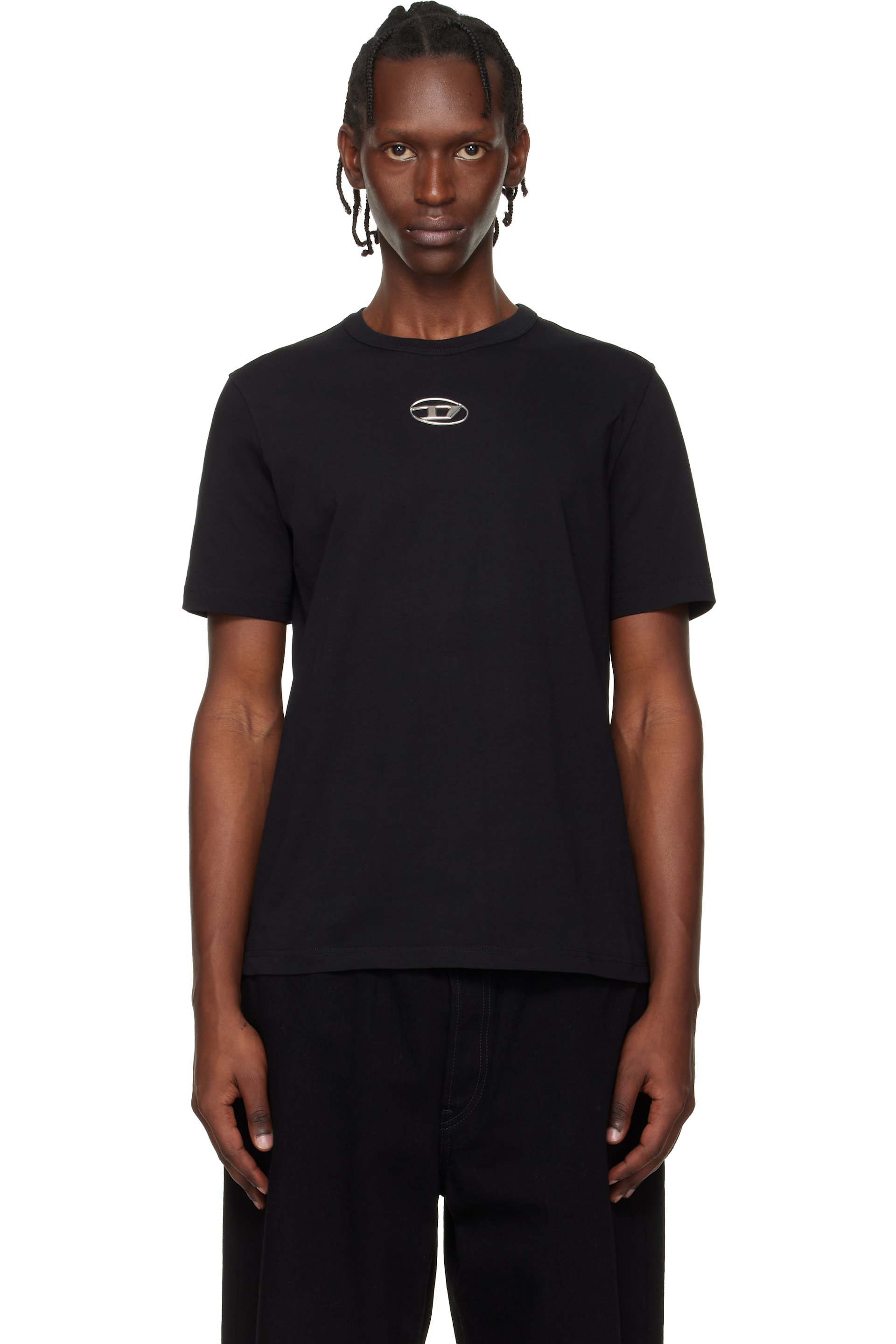 Diesel - Black T-Adjust-Od T-shirt
