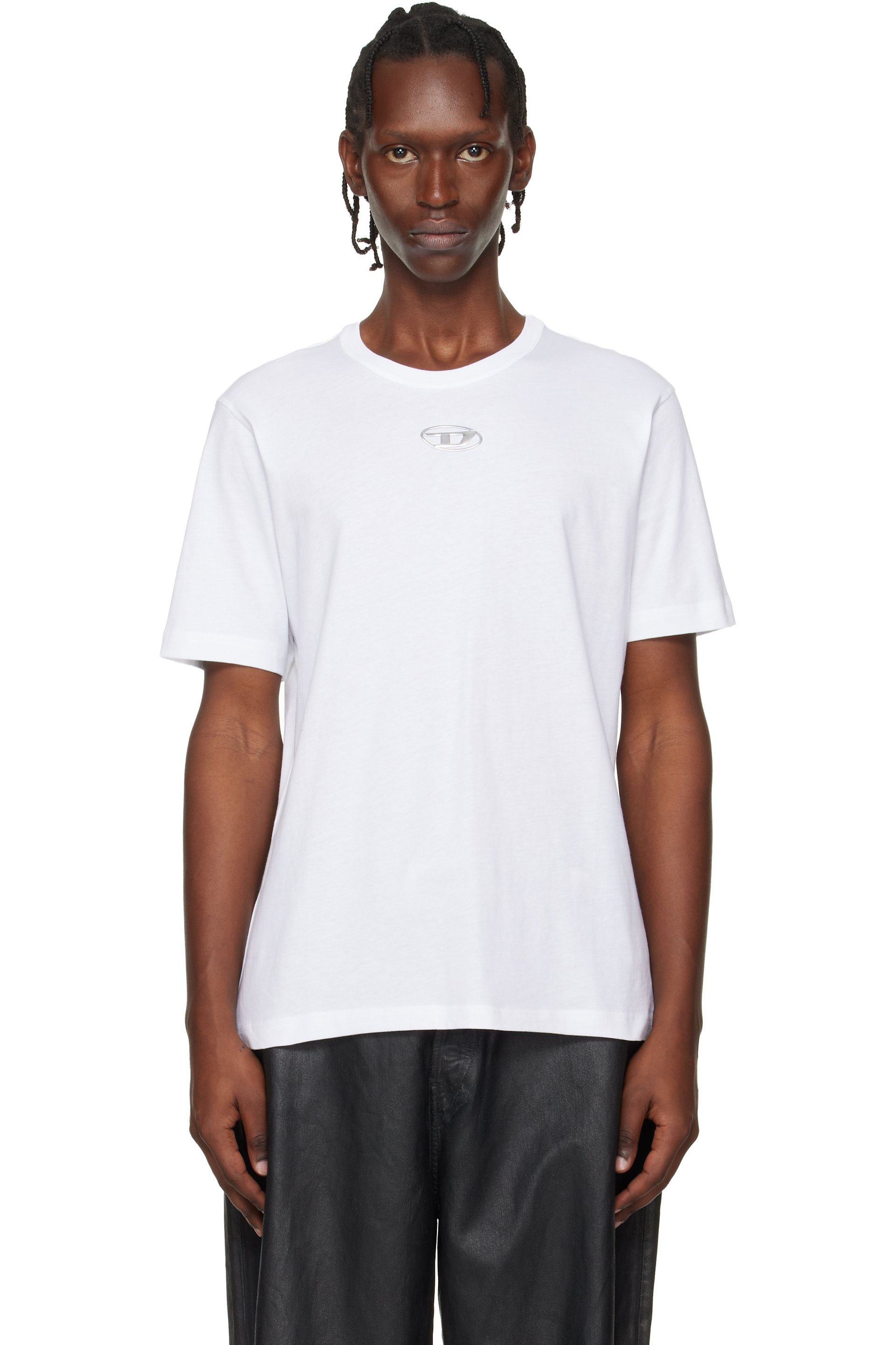 Diesel - White T-Adjust-Od T-shirt