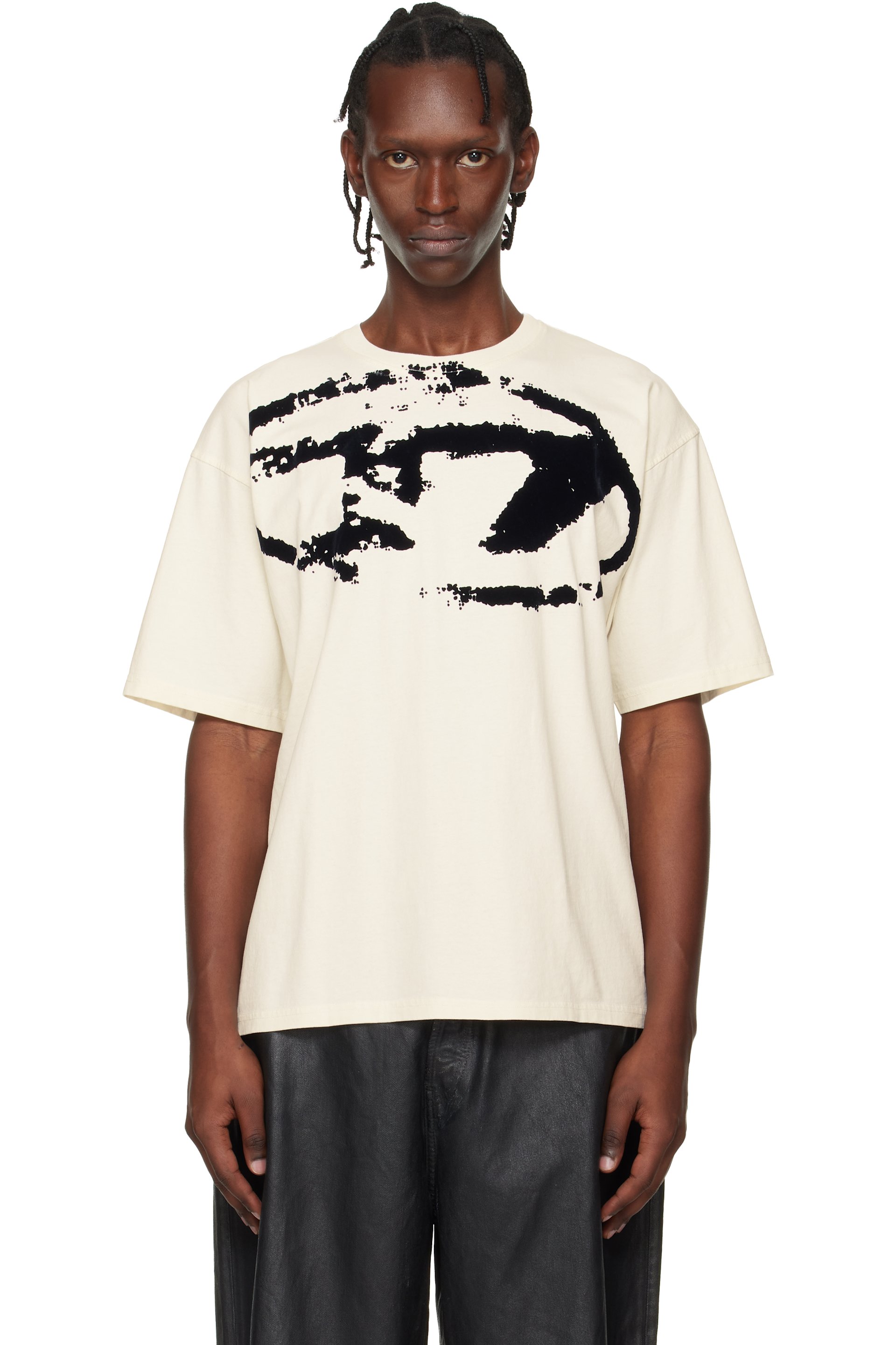 Diesel - Off-White T-Boxt-N14 T-shirt