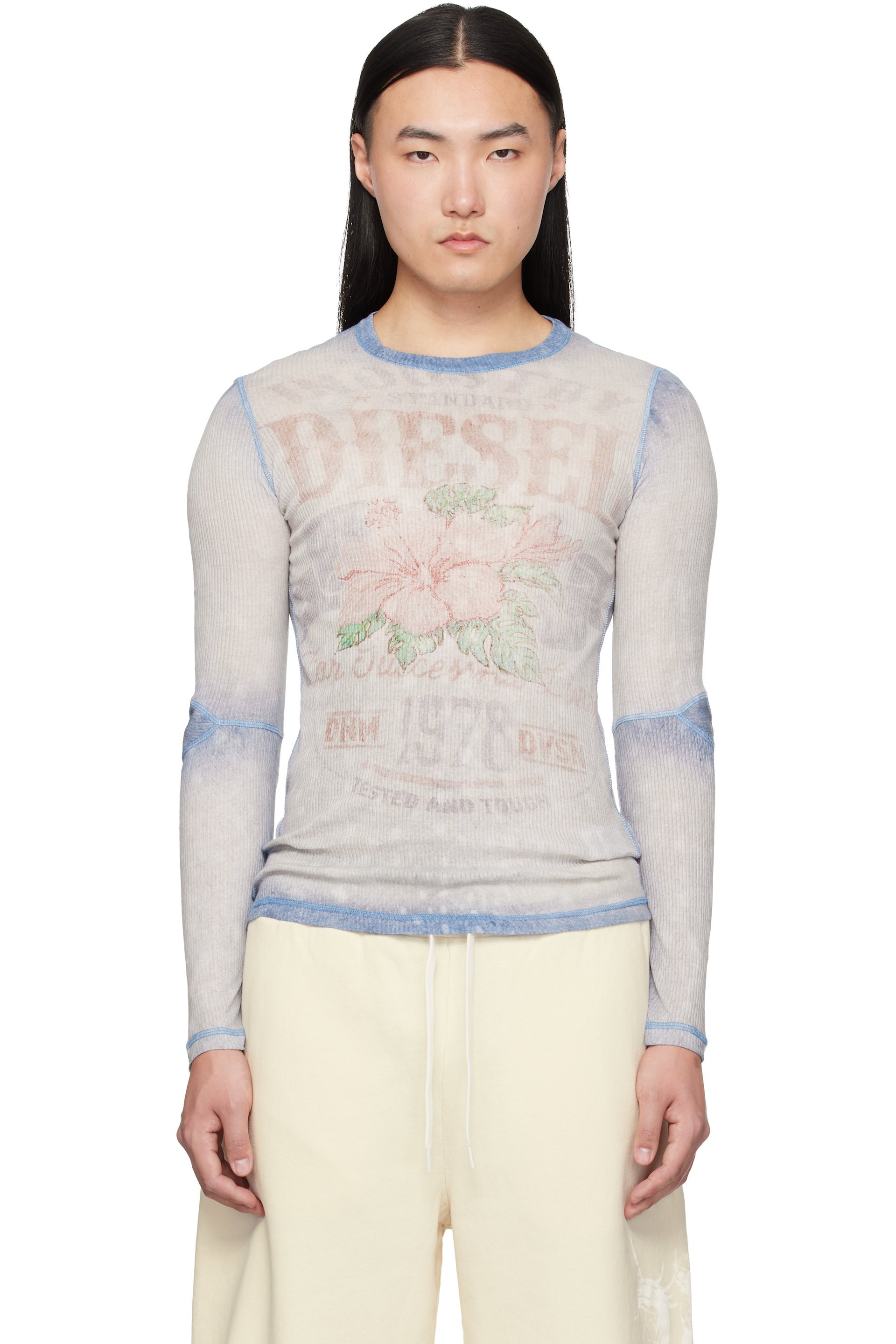 Diesel - Blue T-Gaspar T-shirt