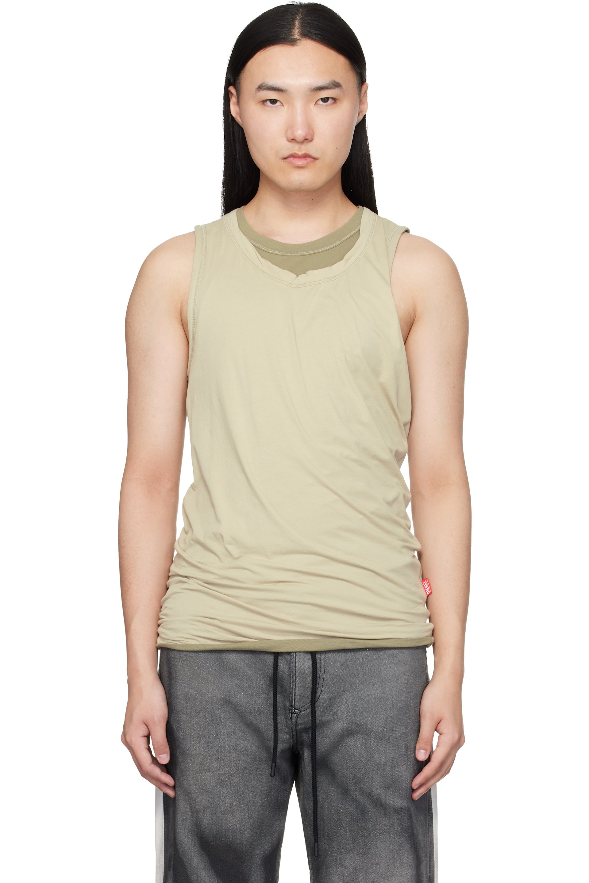 Diesel Tank Tops for Men | SSENSE Canada