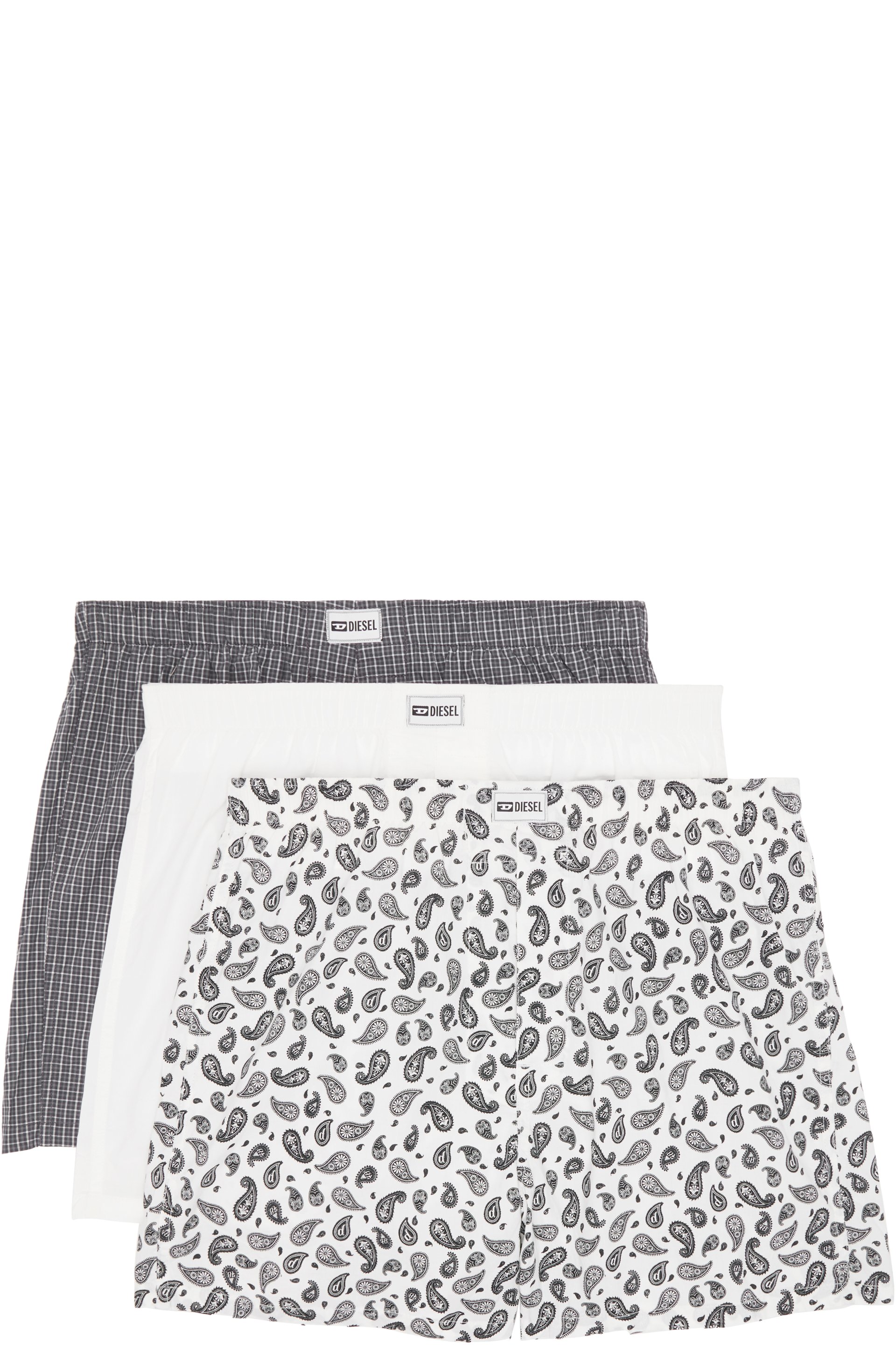 Diesel - Three-Pack Multicolor Ryan-D-Core Boxers