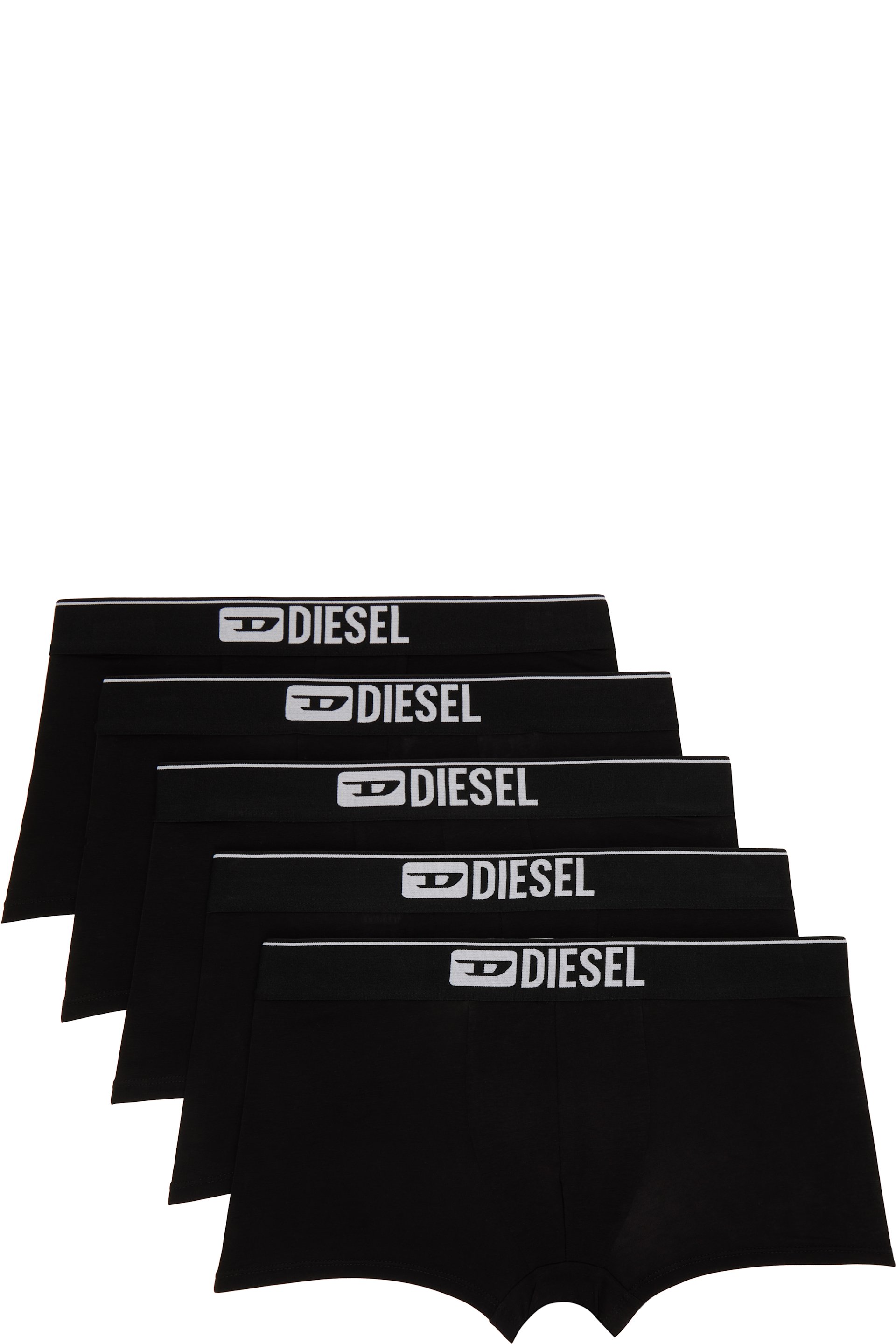 Diesel - Five-Pack Black Umbx-Damienfivepack Boxer Briefs