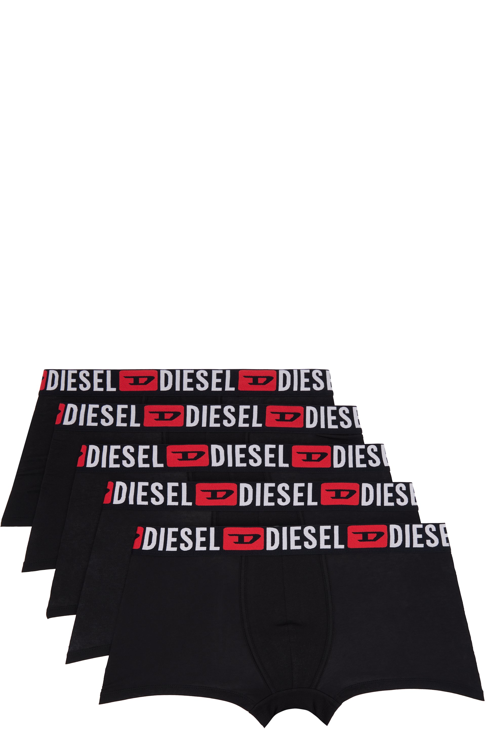Diesel - Five-Pack Black Umbx-Damienfivepack Boxer Briefs