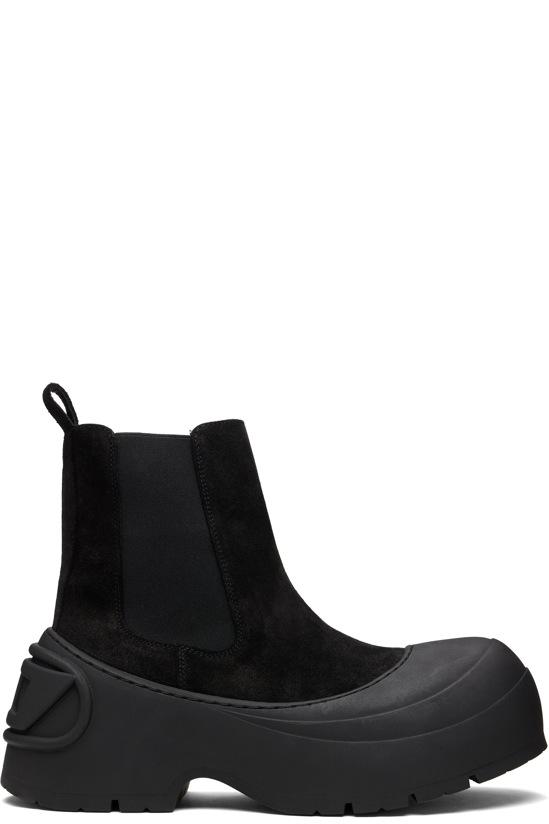 Diesel - Black D-Donald Beatle Chelsea Boots