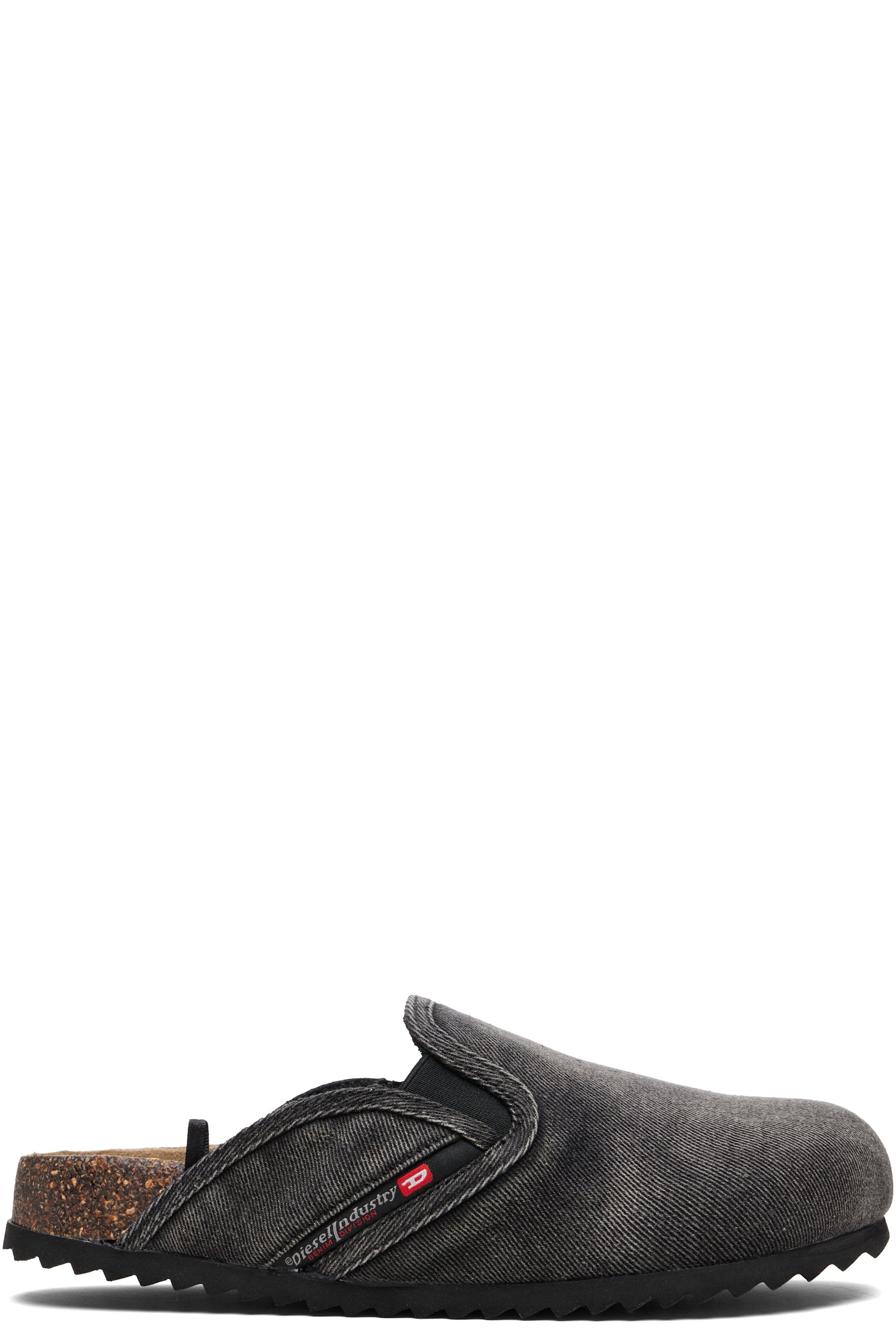Diesel - Black D-Woodstock Slip-on Loafers