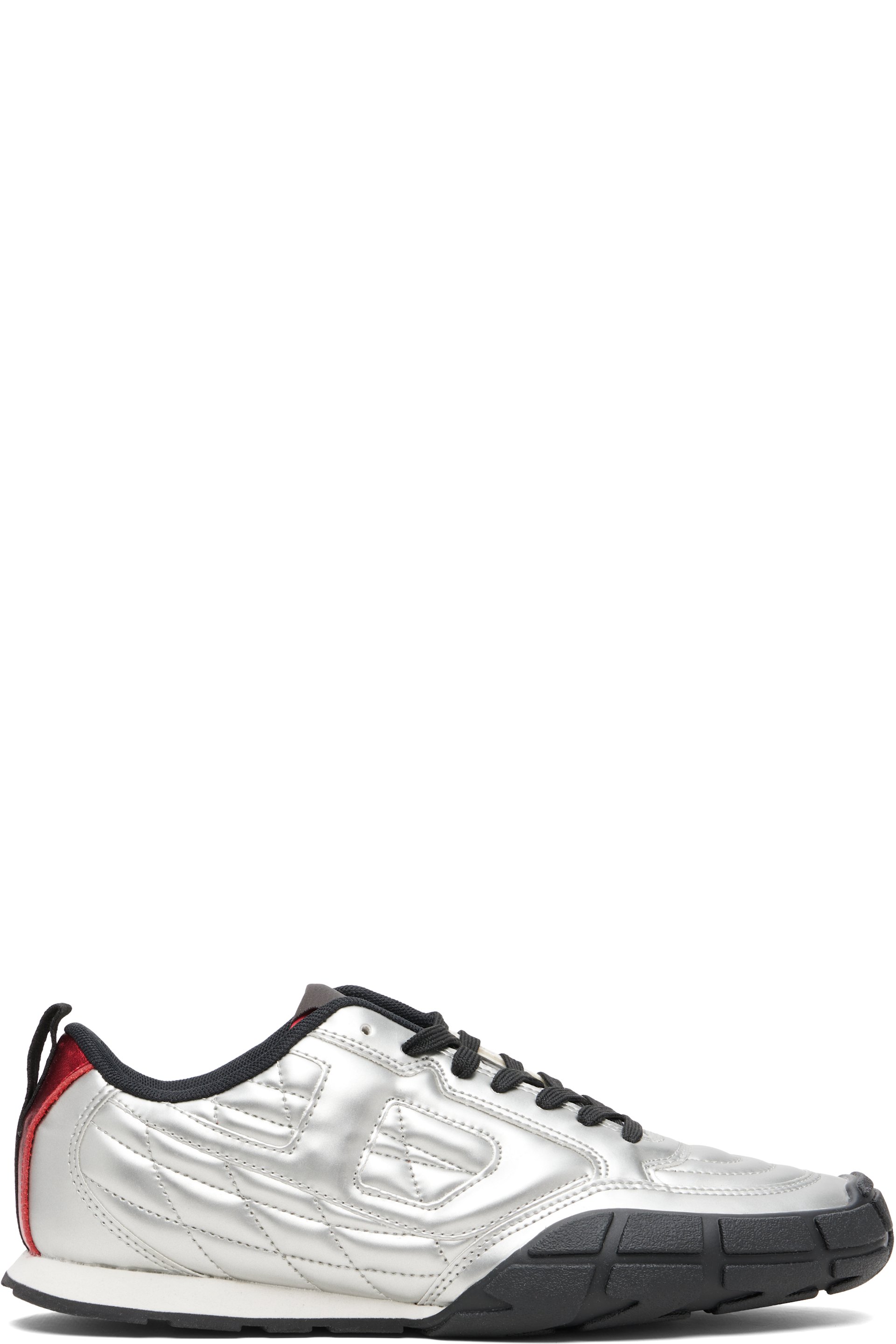 Diesel - Silver S-Pagodha Low Sneakers
