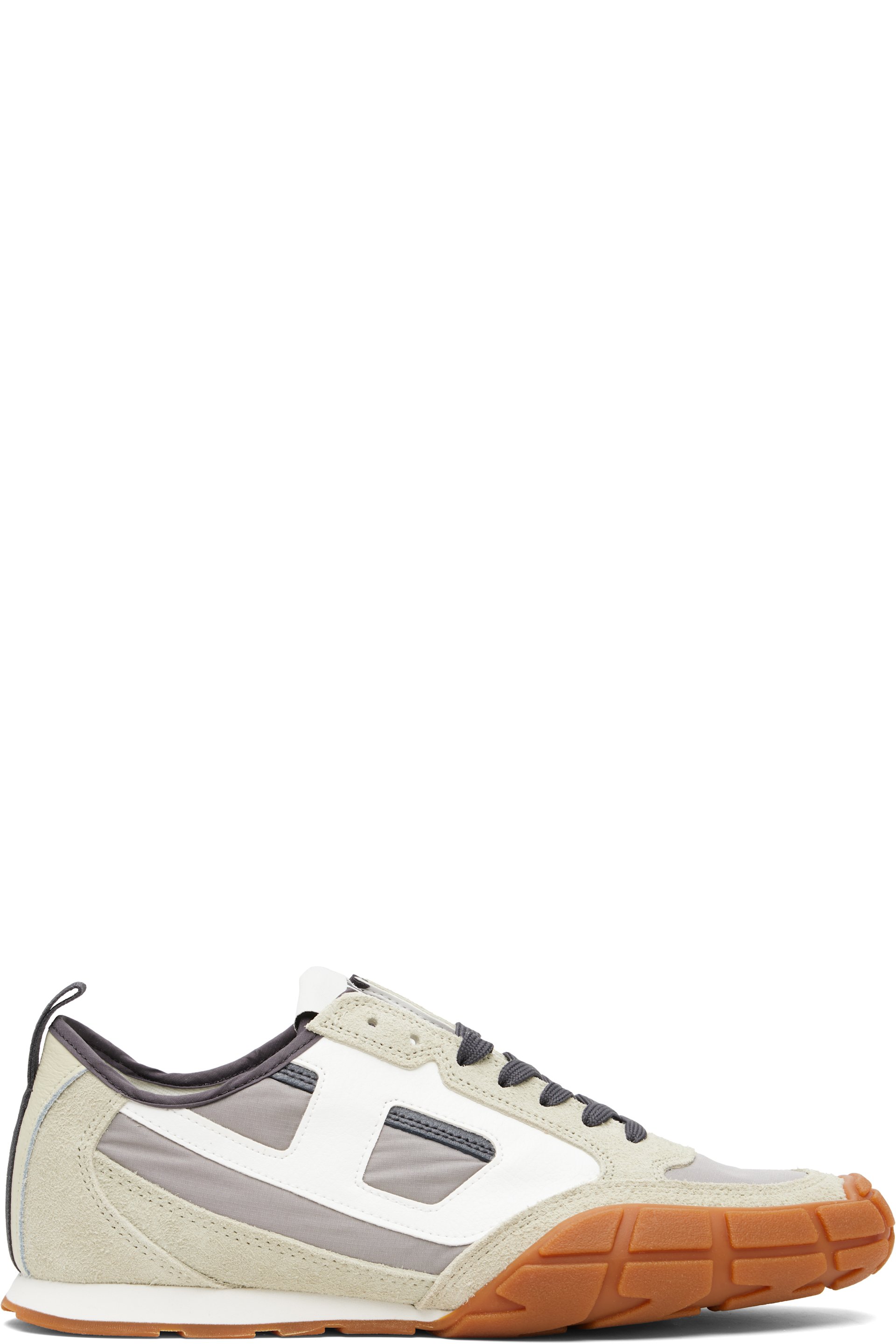 Diesel - Gray S-Pagodha Low Sneakers