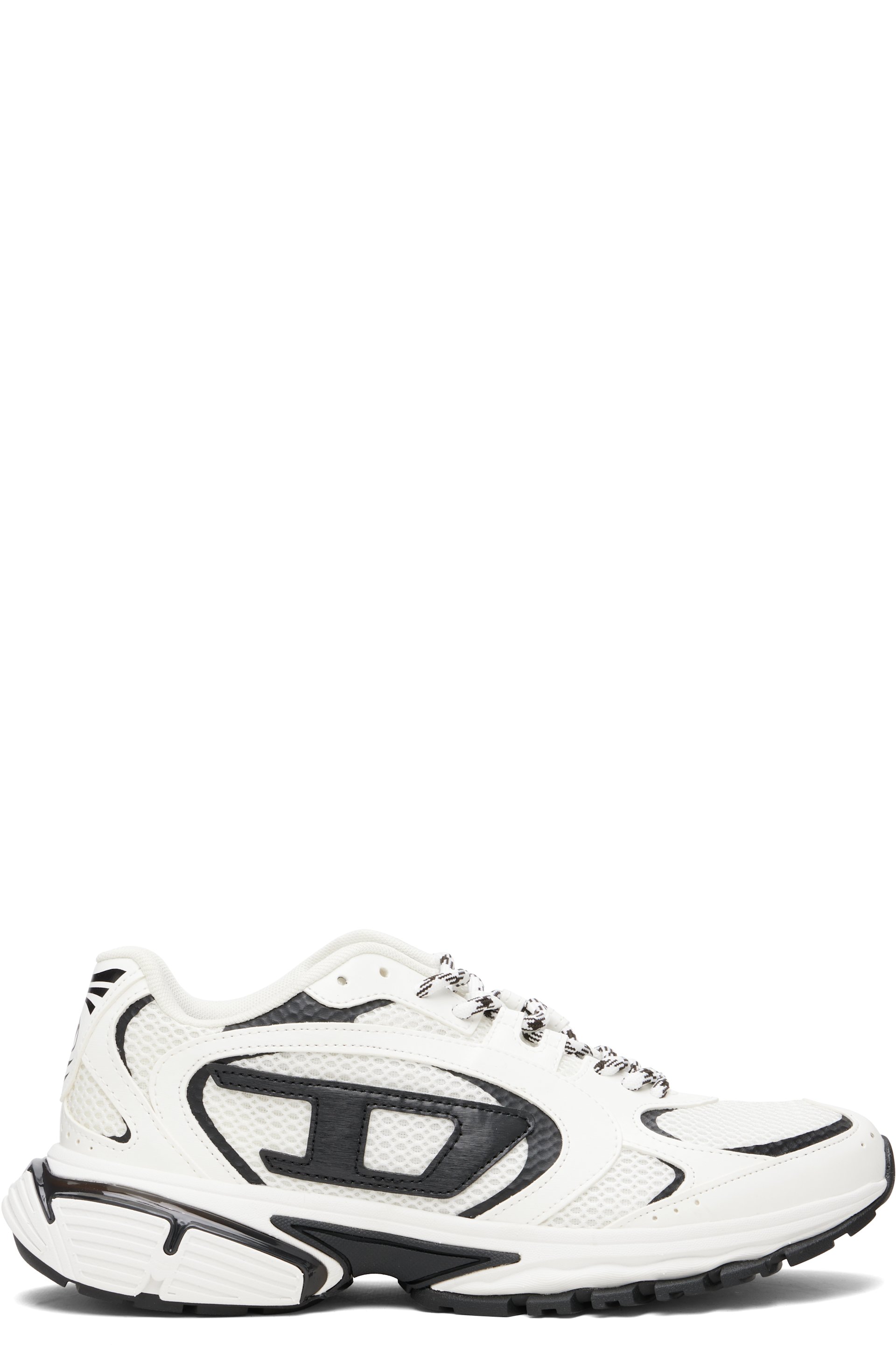 Diesel - Black & White S-Pro-V-Dense Low Sneakers
