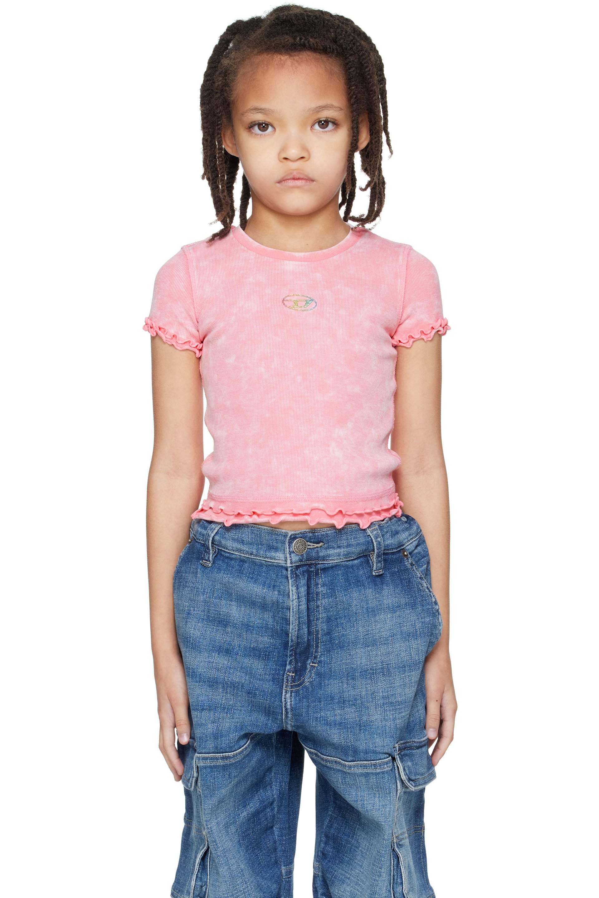 Diesel - Kids Pink Tailia T-shirt